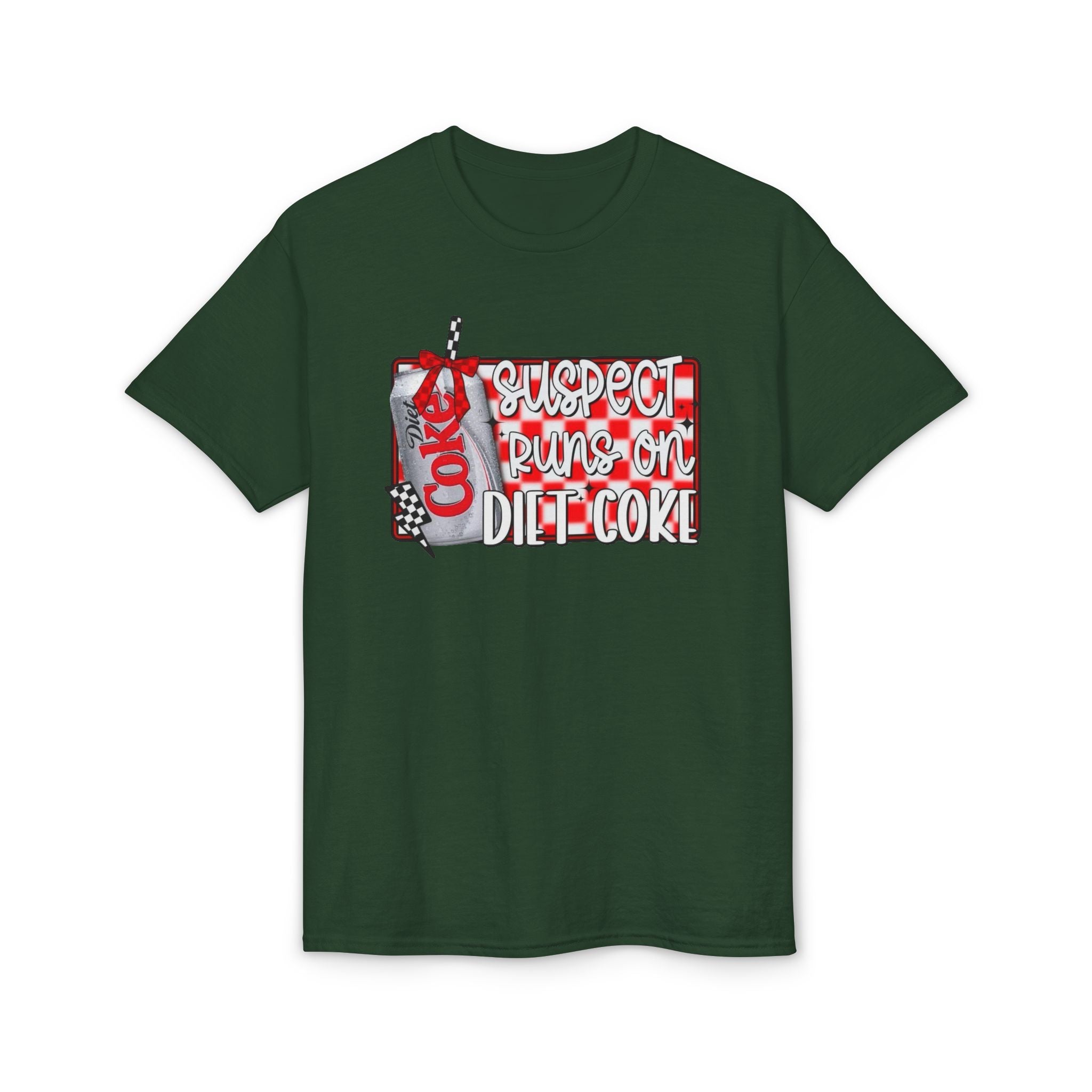 Suspects Runs on Diet Coke Gildan unisex T-Shirt