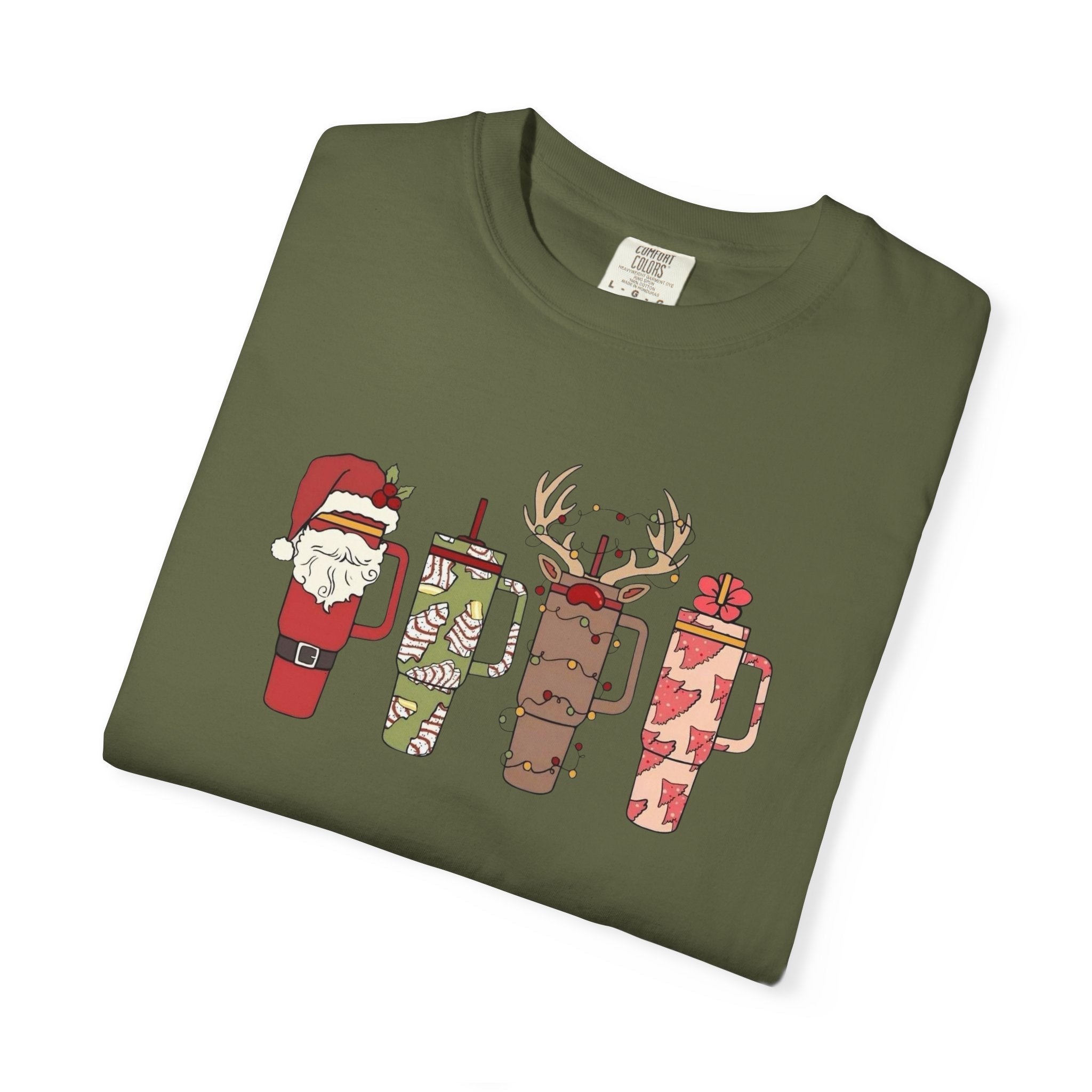 Christmas Cups Unisex T-Shirt