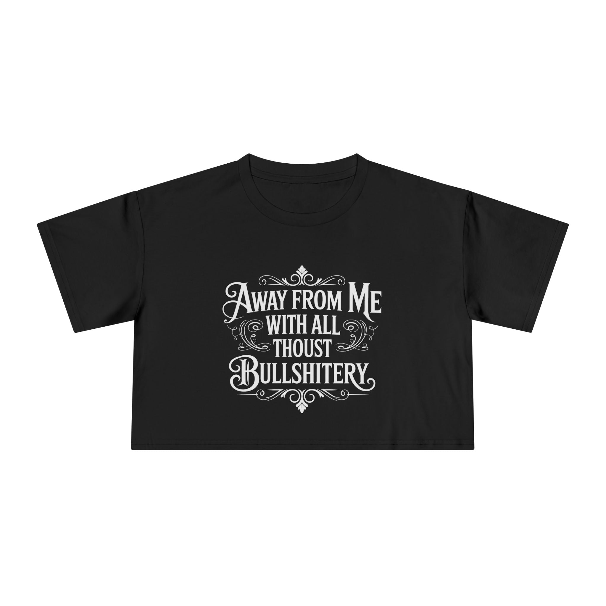 Crop Tee – Away From Me