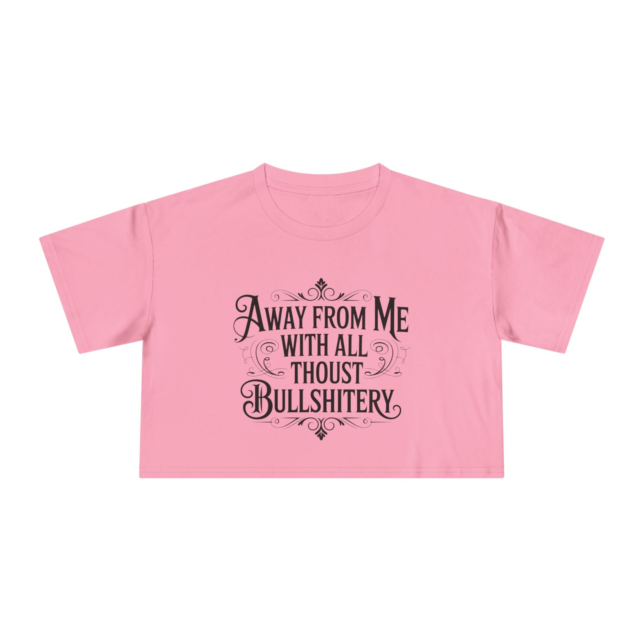 Crop Tee – Away From Me