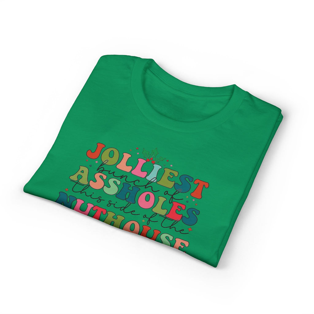 Jolliest Nuthouse Gildan unisex T-Shirt