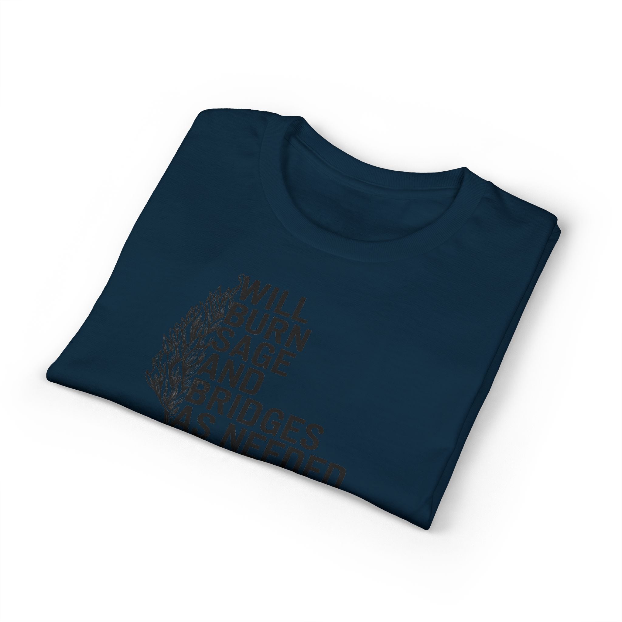 Burn Sage and Bridges Gildan unisex T-Shirt