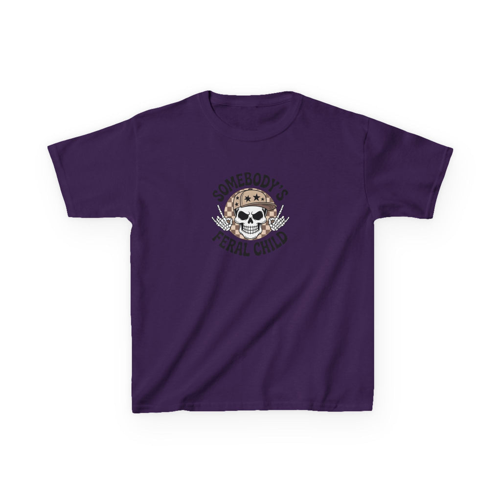 Somebody’s Feral Child Kids Tee