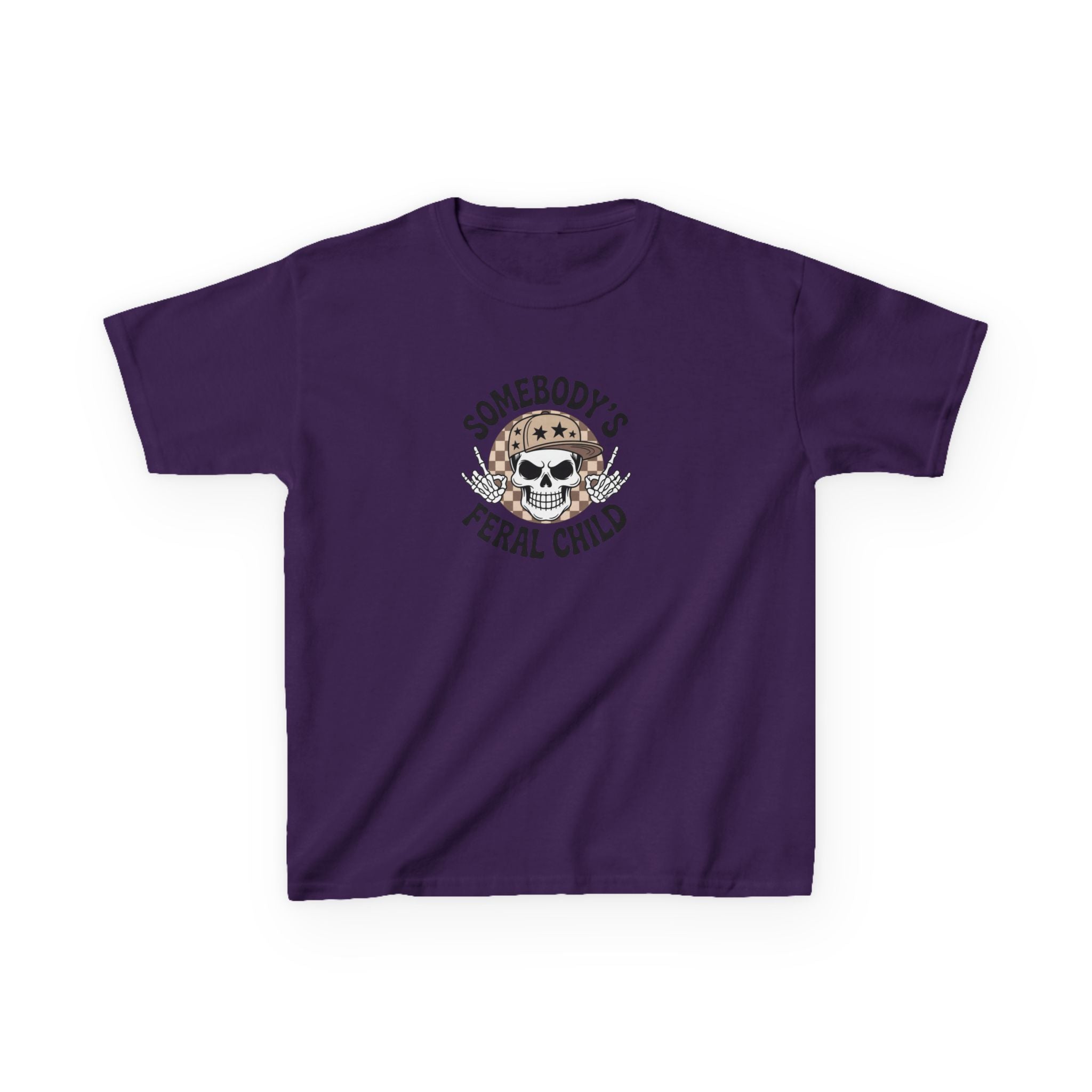 Somebody’s Feral Child Kids Tee