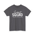 White Ribbon Support Unisex Gildan T-Shirt