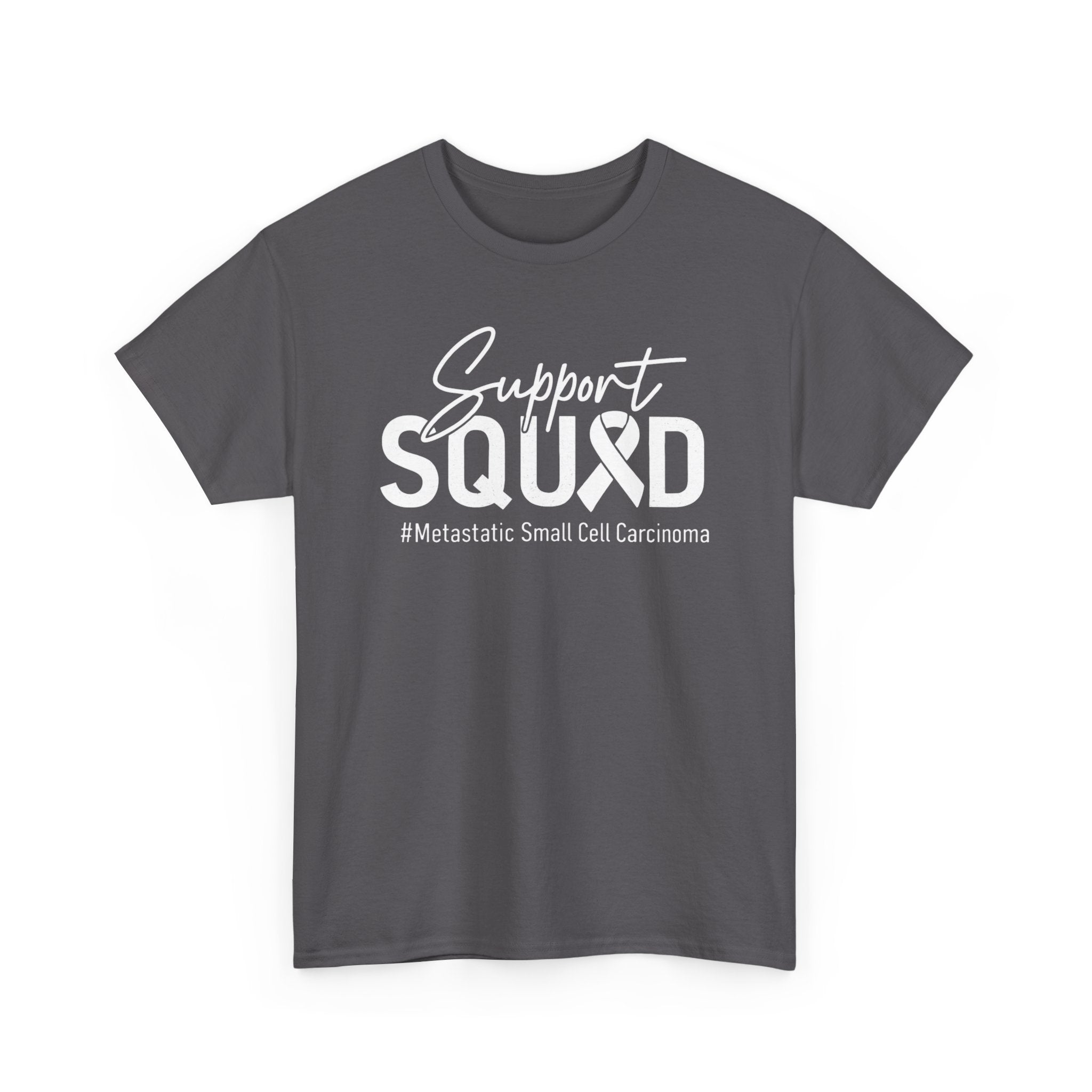 White Ribbon Support Unisex Gildan T-Shirt