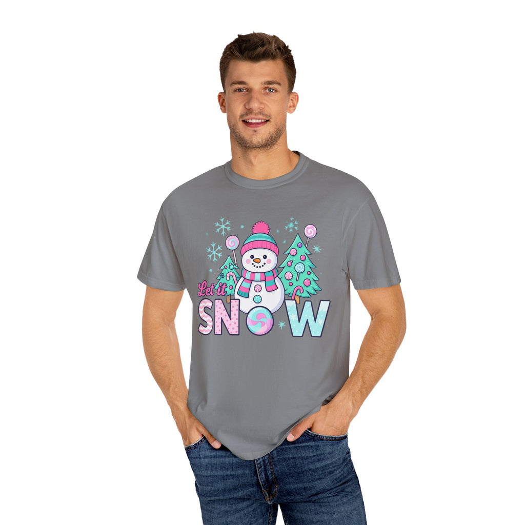 Let it Snow Unisex T-Shirt