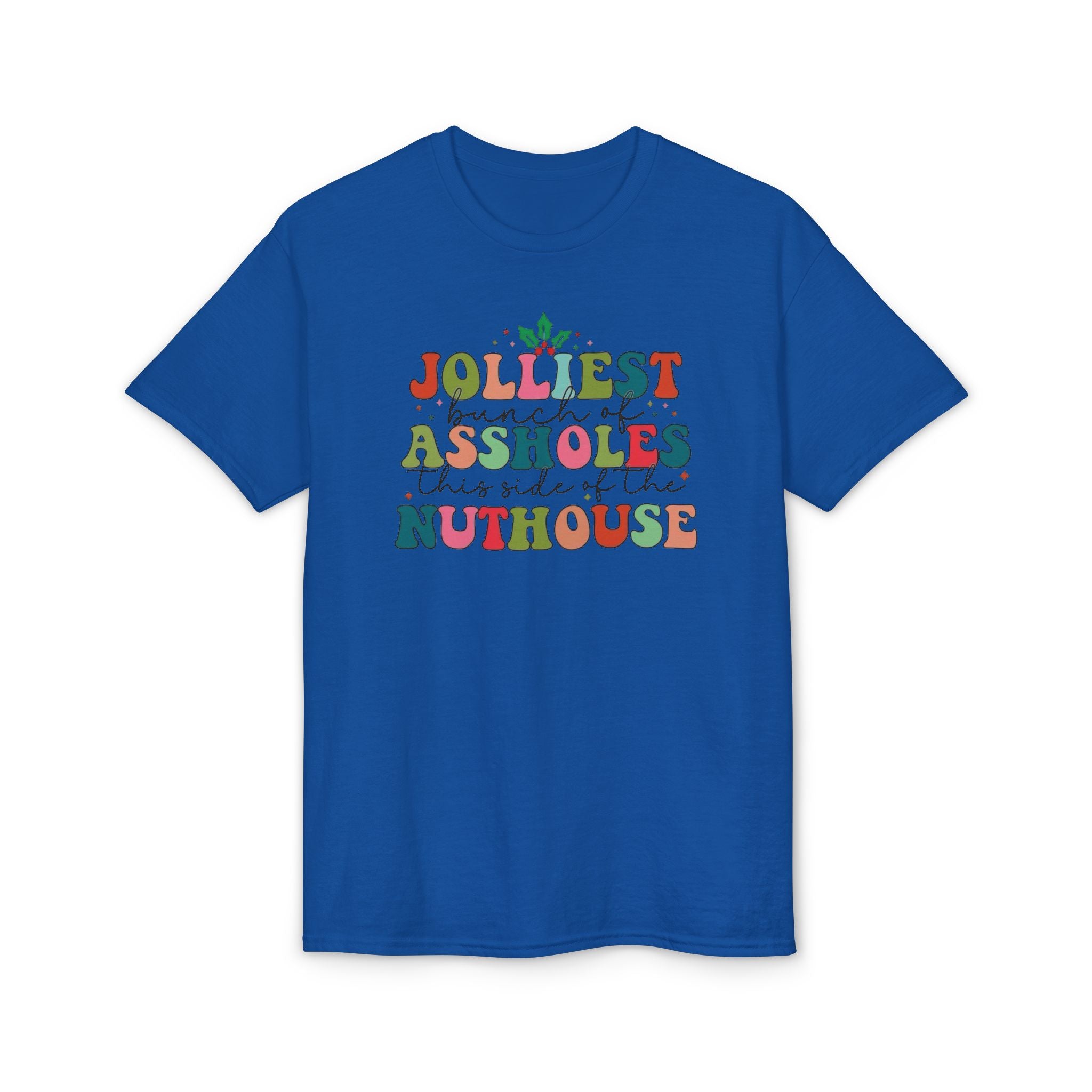 Jolliest Nuthouse Gildan unisex T-Shirt