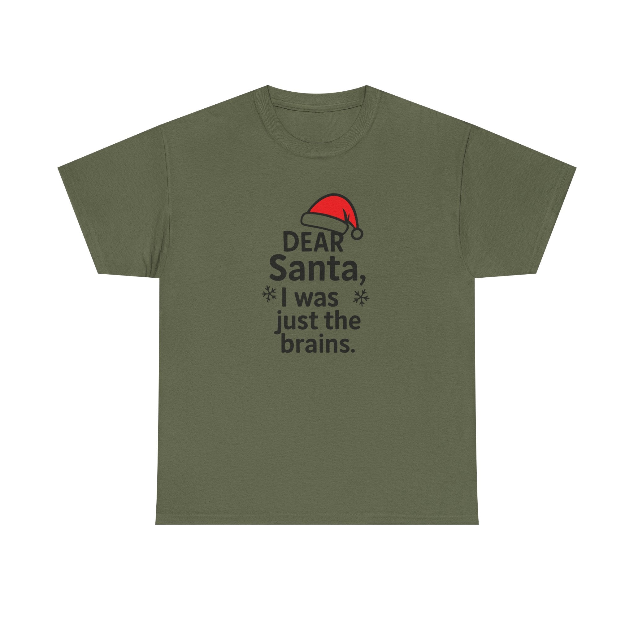 I was just the brains Gildan T-Shirt