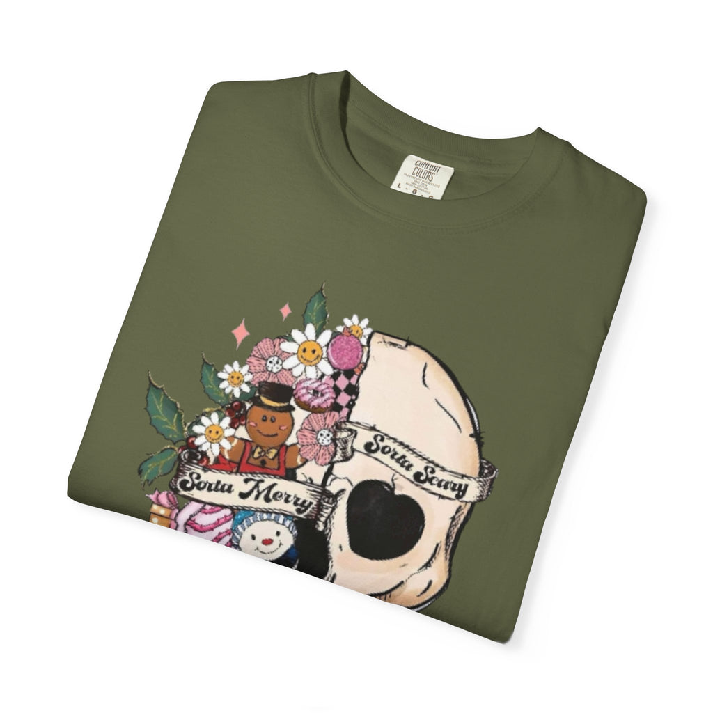 Sorta Scary Sorta Merry Unisex T-Shirt