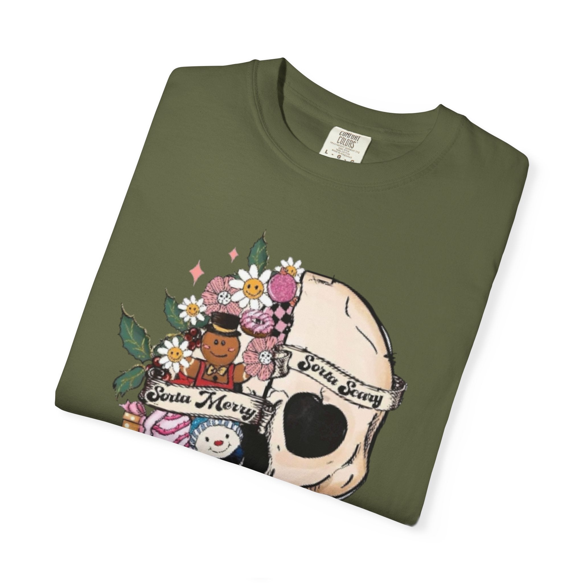 Sorta Scary Sorta Merry Unisex T-Shirt