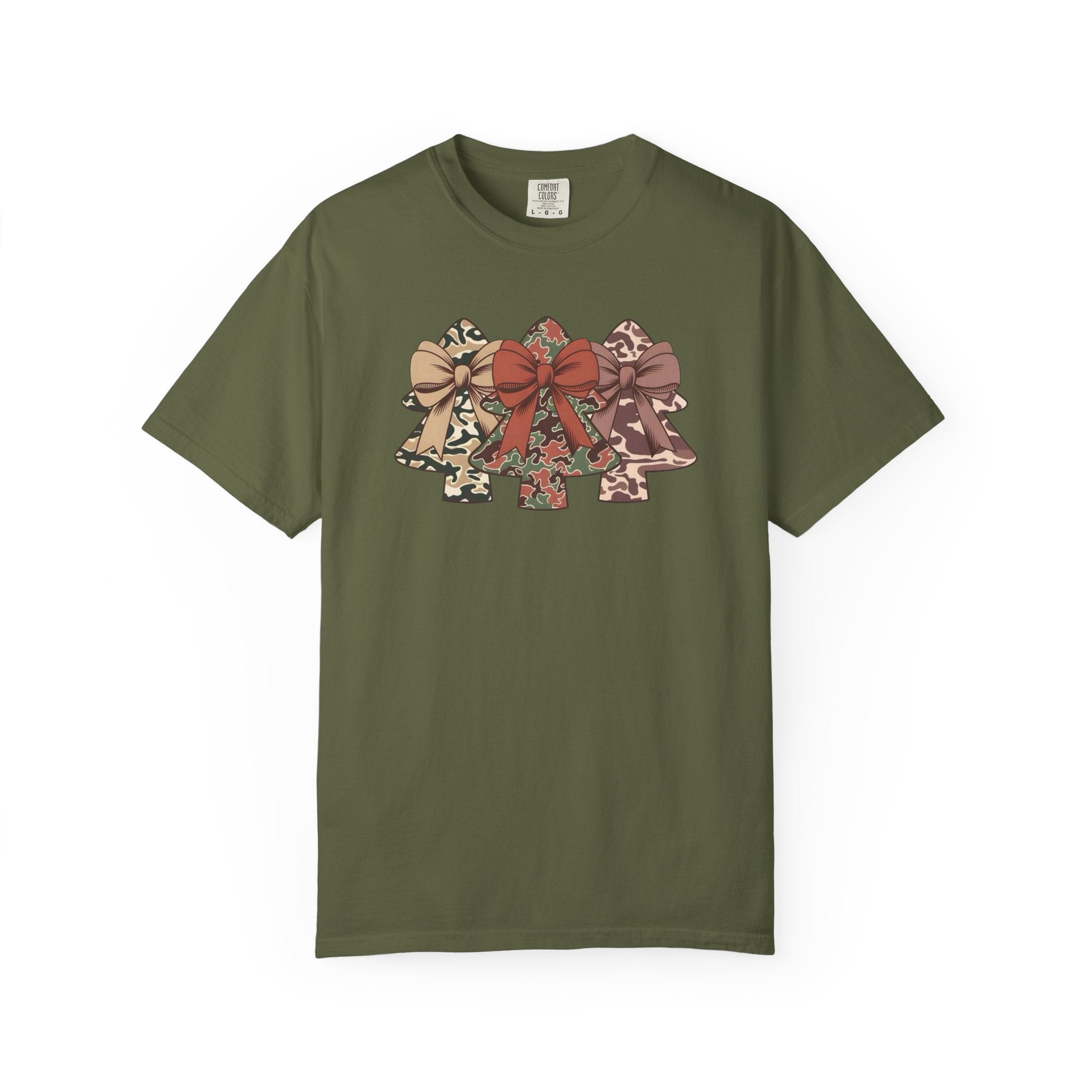 Camo Trees Unisex T-Shirt