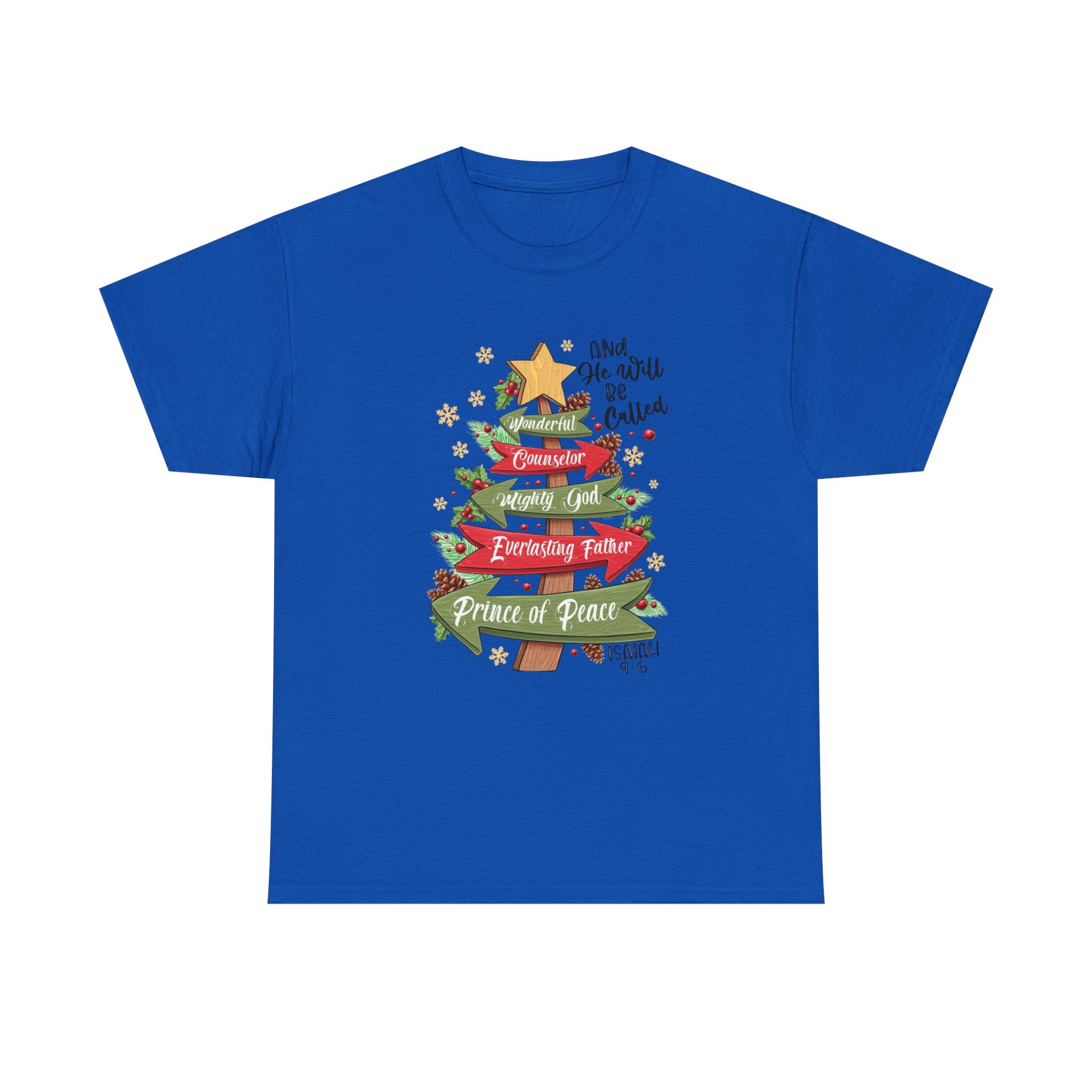 He Will Be Called Gildan unisex T-Shirt