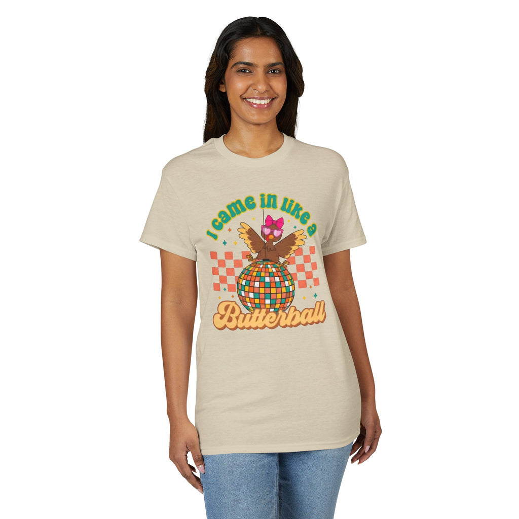 Butterball Disco Gildan unisex T-Shirt