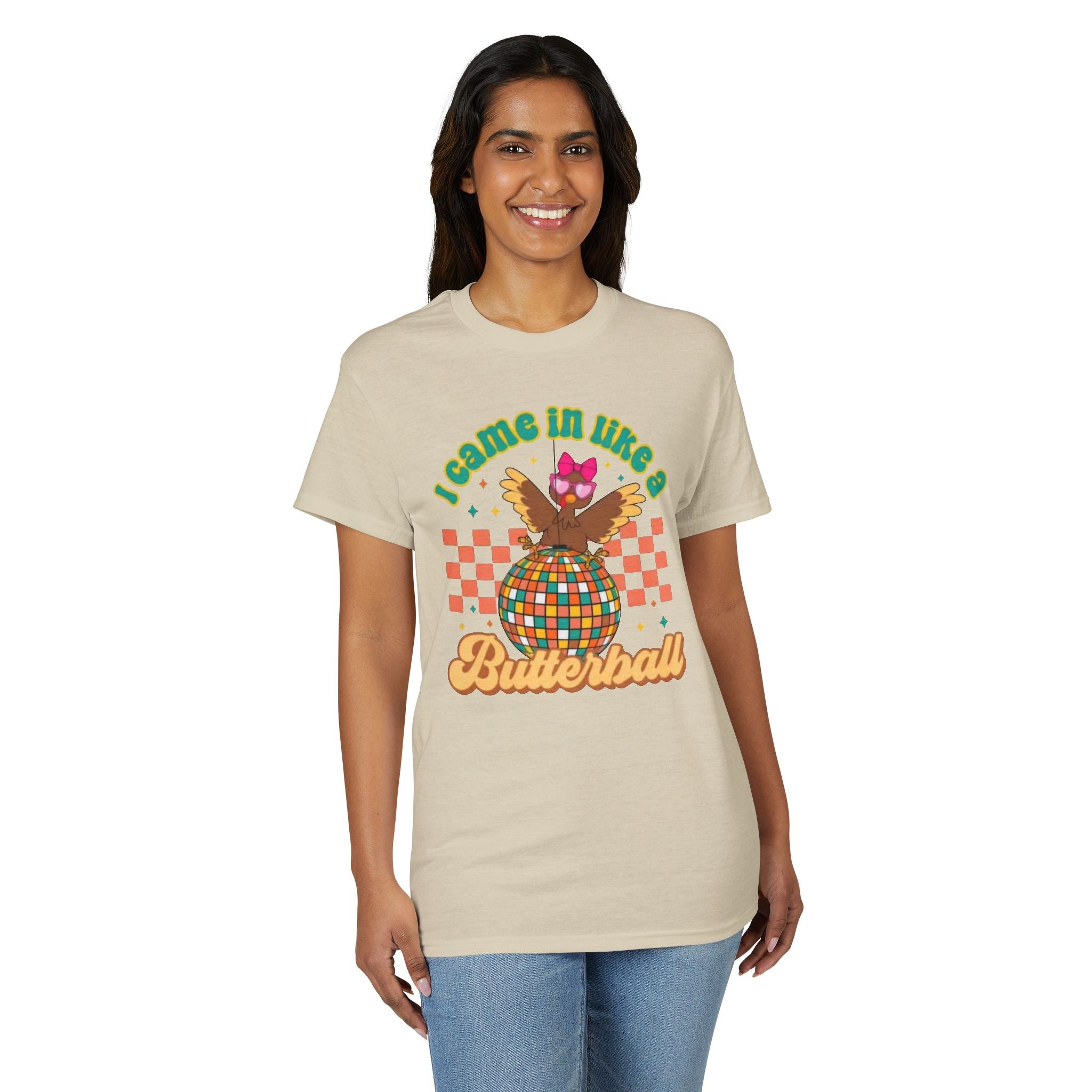 Butterball Disco Gildan unisex T-Shirt