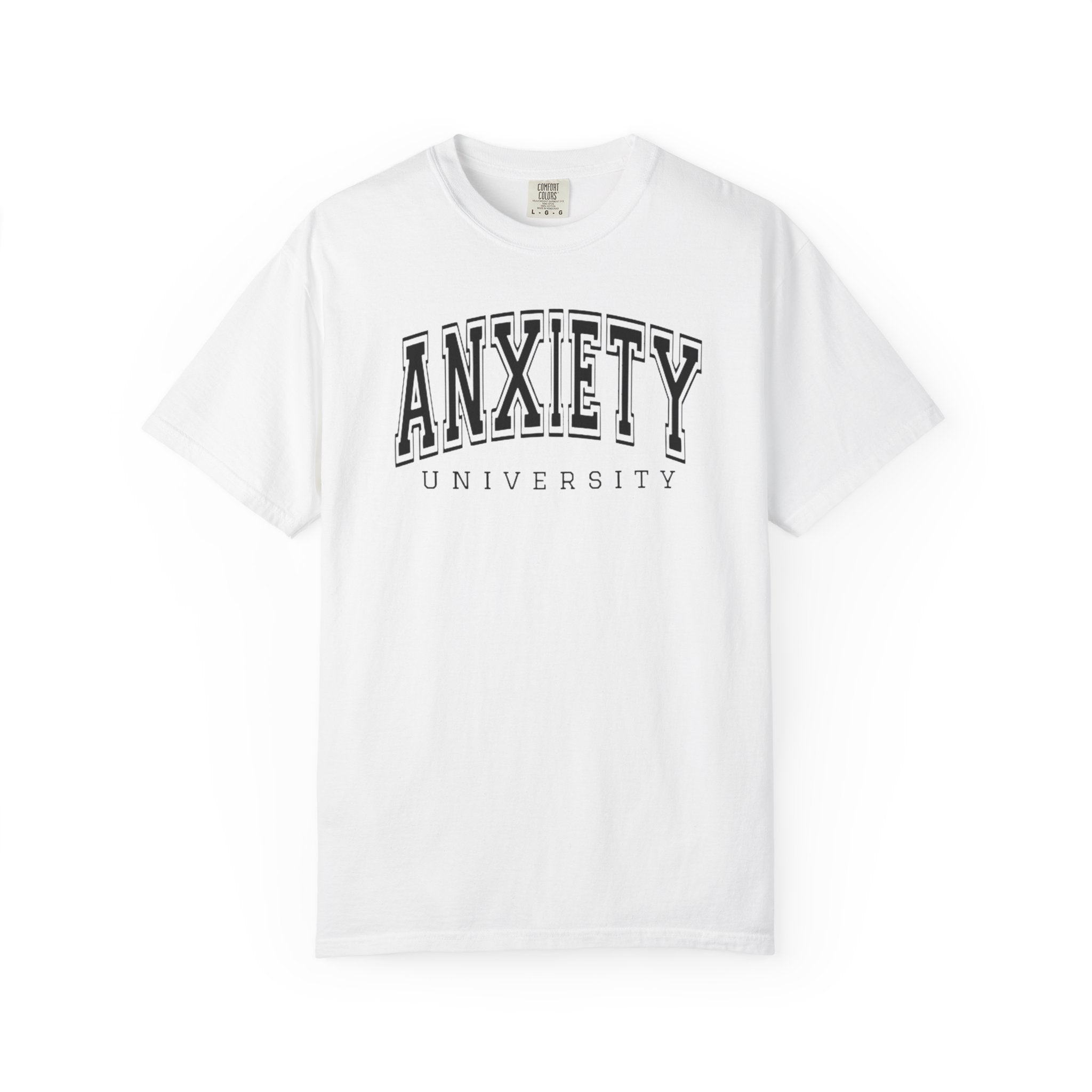 Anxiety University Unisex T-Shirt