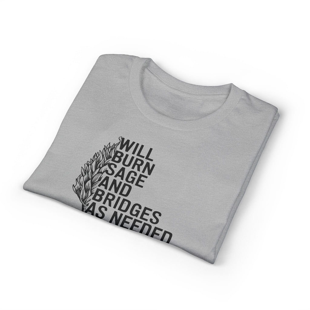 Burn Sage and Bridges Gildan unisex T-Shirt