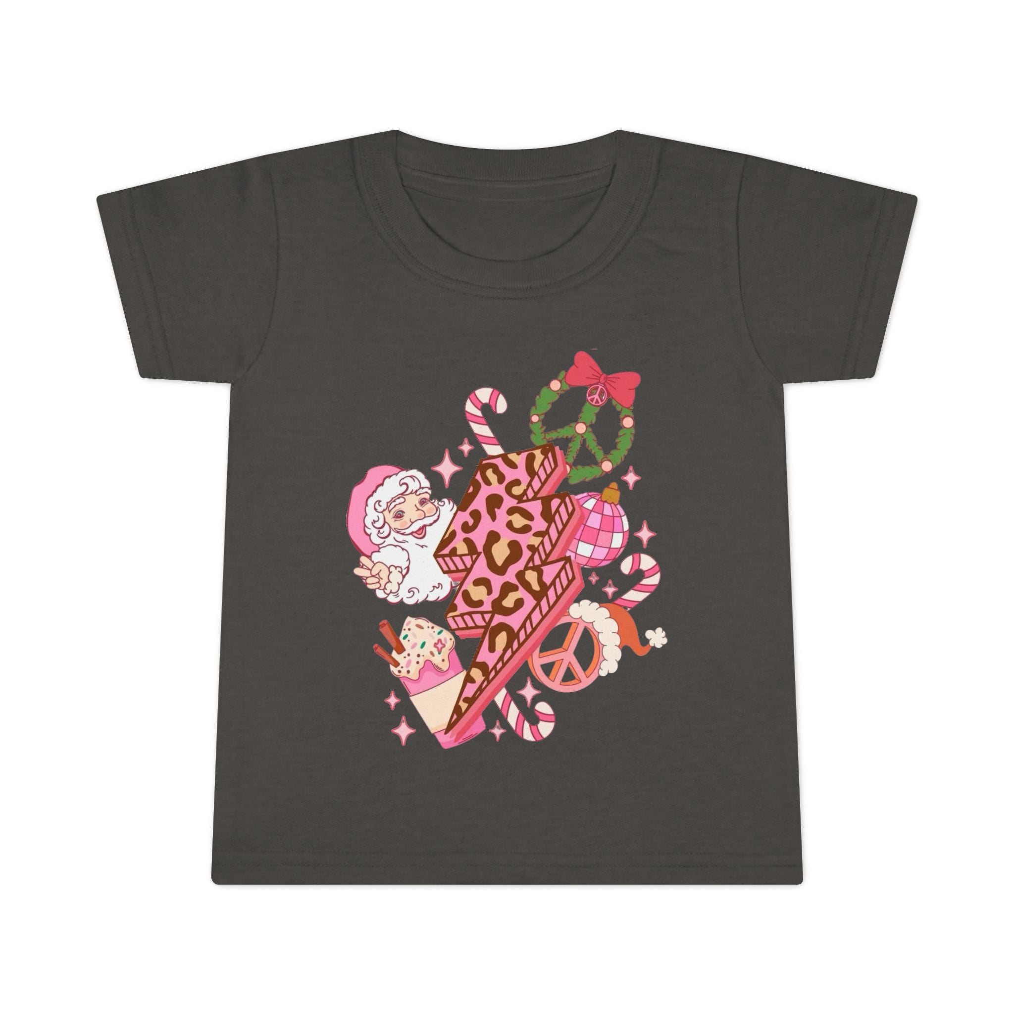 Groovy Santa Toddler T-Shirt