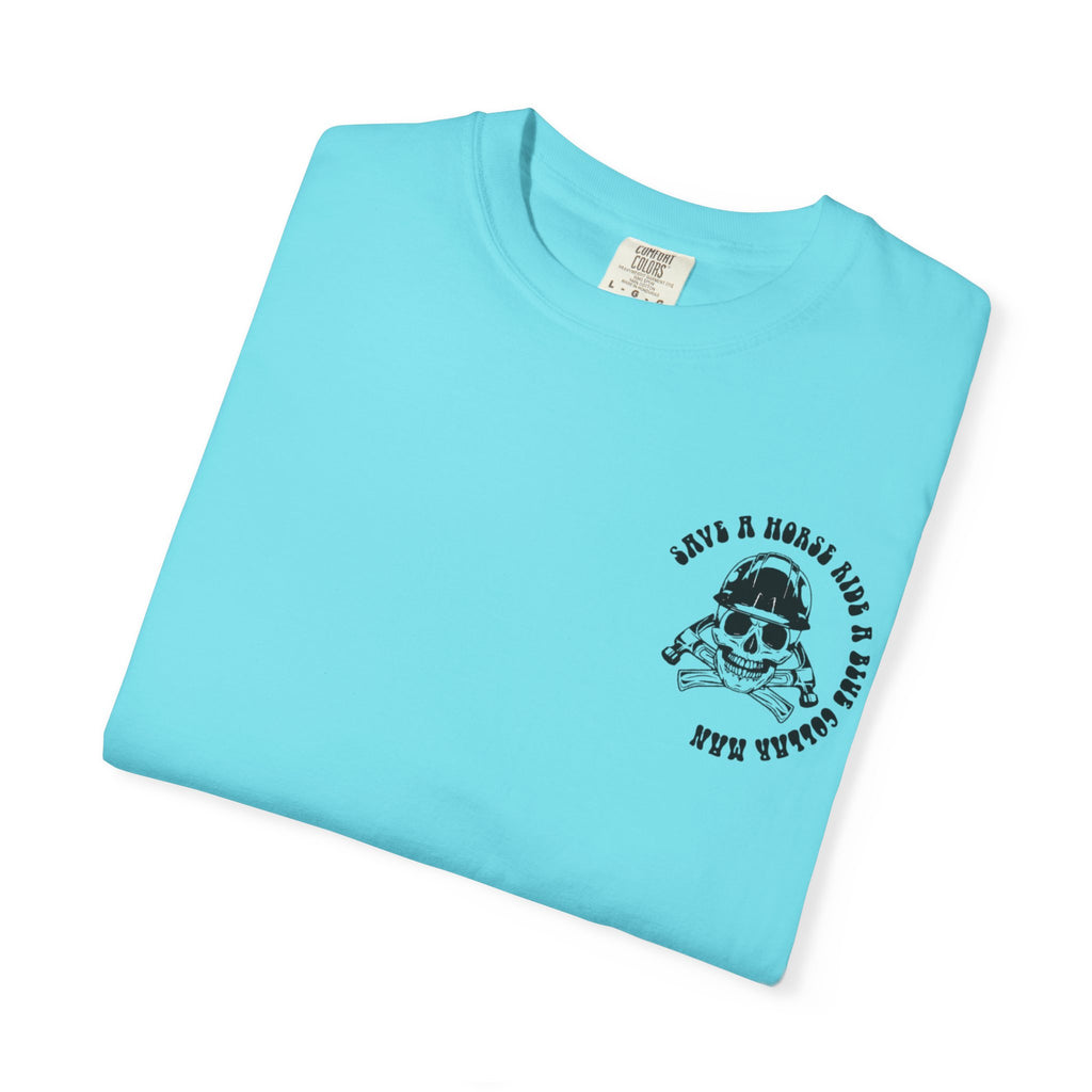 Save a Horse, Blue Collar Man Unisex T-Shirt