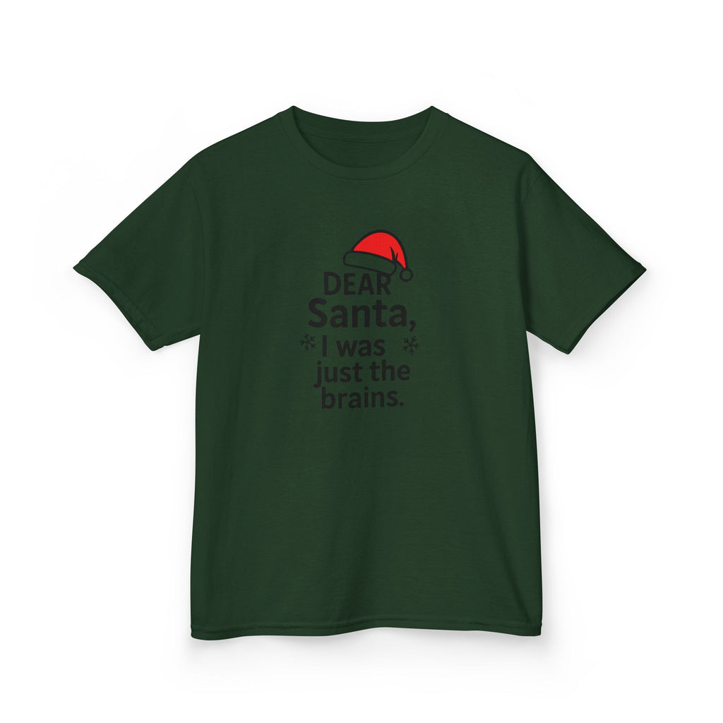 I was just the Brains Kids Tee