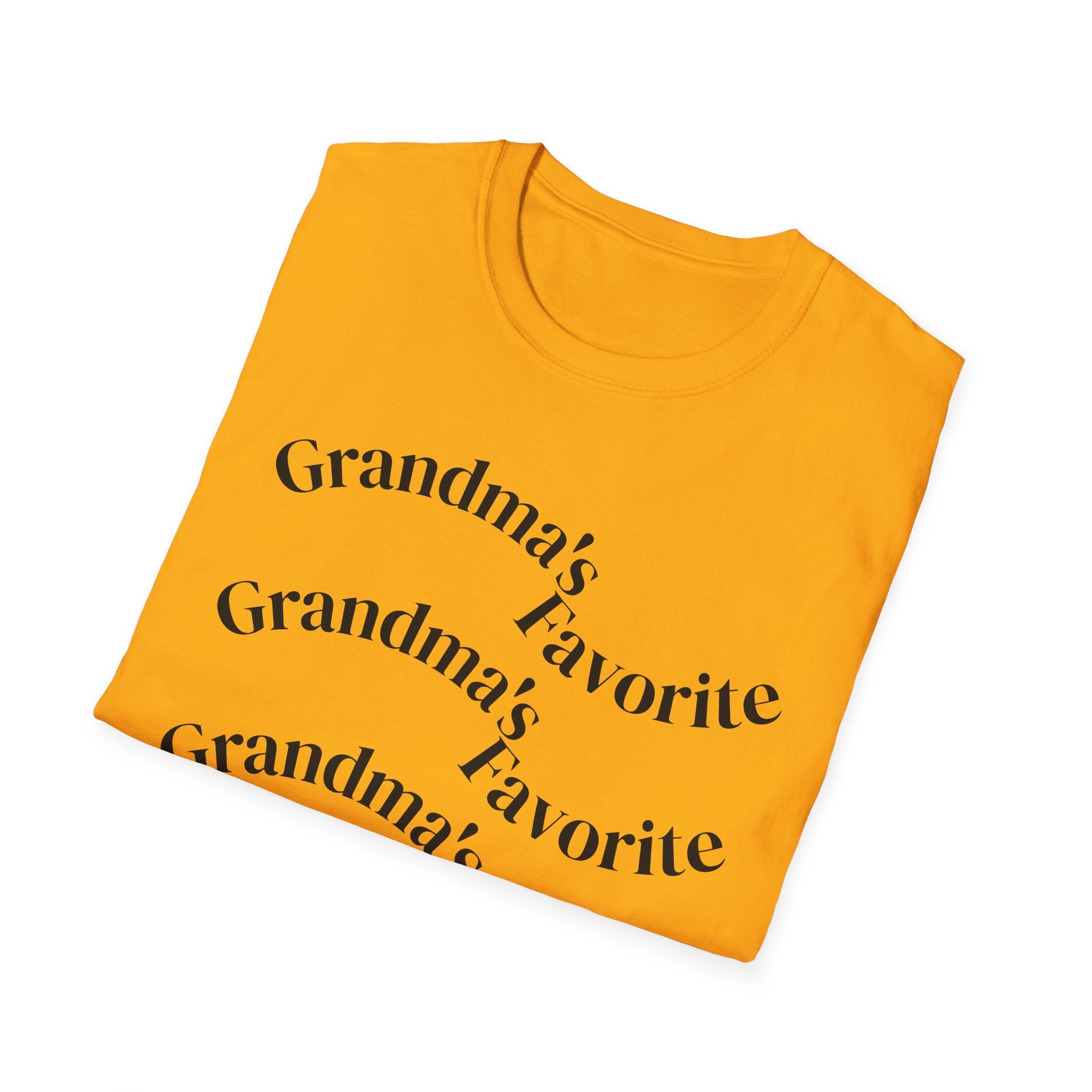 Grandma's Favorite T-Shirt - Unisex Softstyle