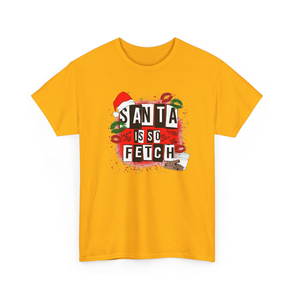 Santa is so Fetch Gildan T-Shirt