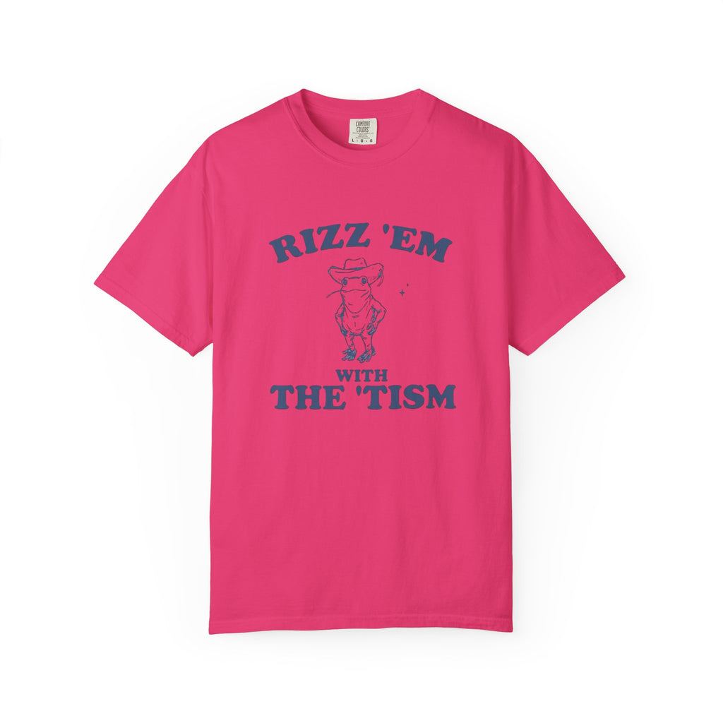Rizz ‘em with the ‘Tism Unisex T-Shirt