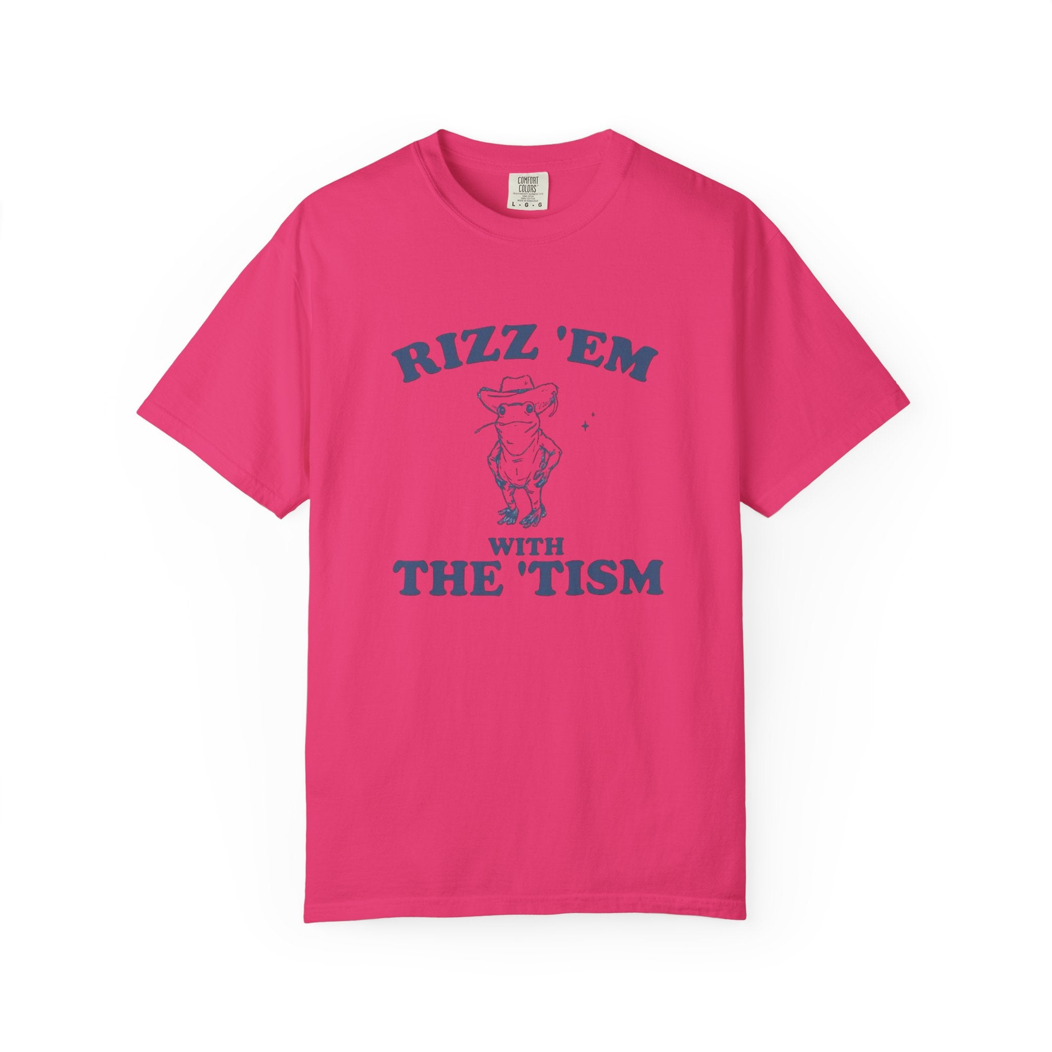 Rizz ‘em with the ‘Tism Unisex T-Shirt