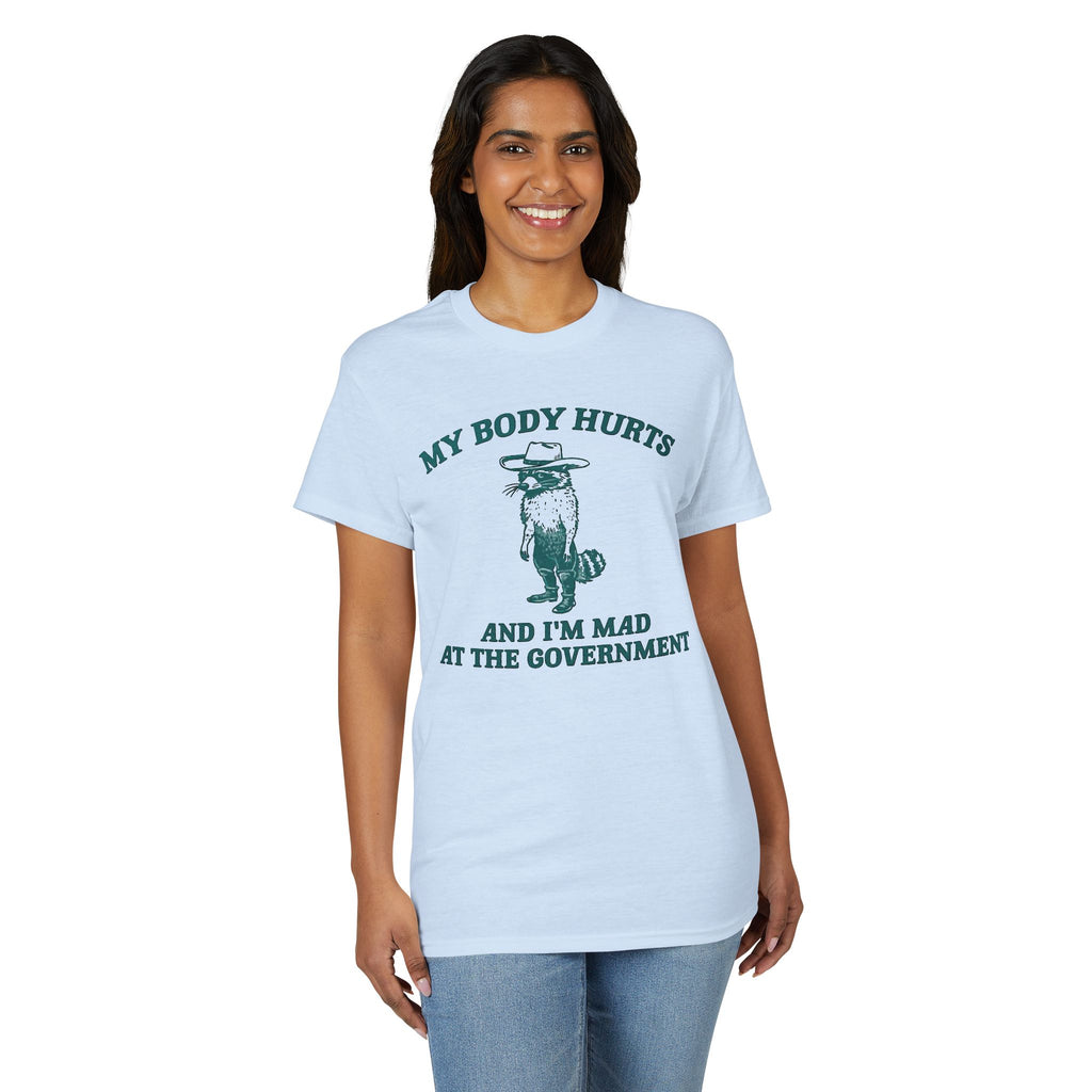 Body Hurts Gildan unisex T-Shirt