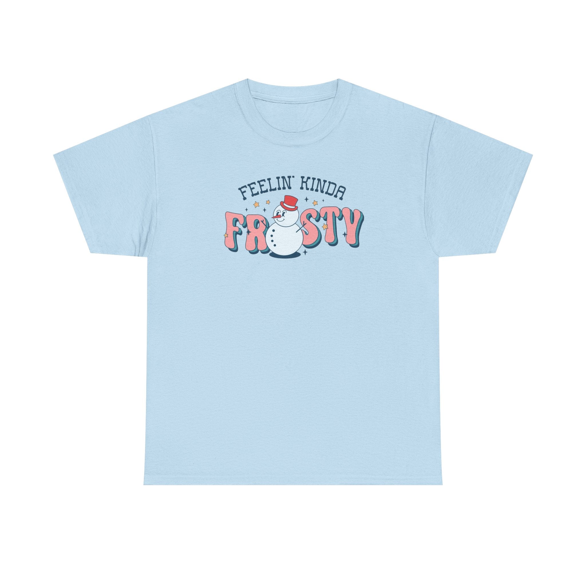 Feelin’ Frosty Gildan unisex T-Shirt