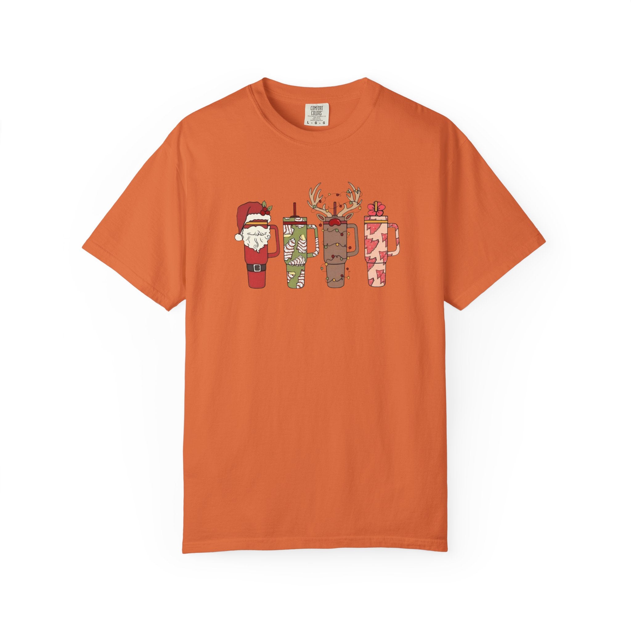Christmas Cups Unisex T-Shirt