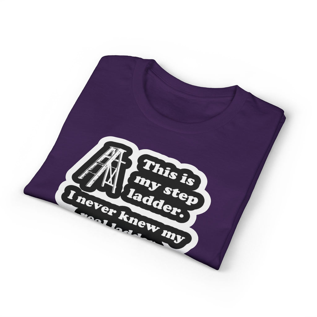 Step Ladder Gildan unisex T-Shirt