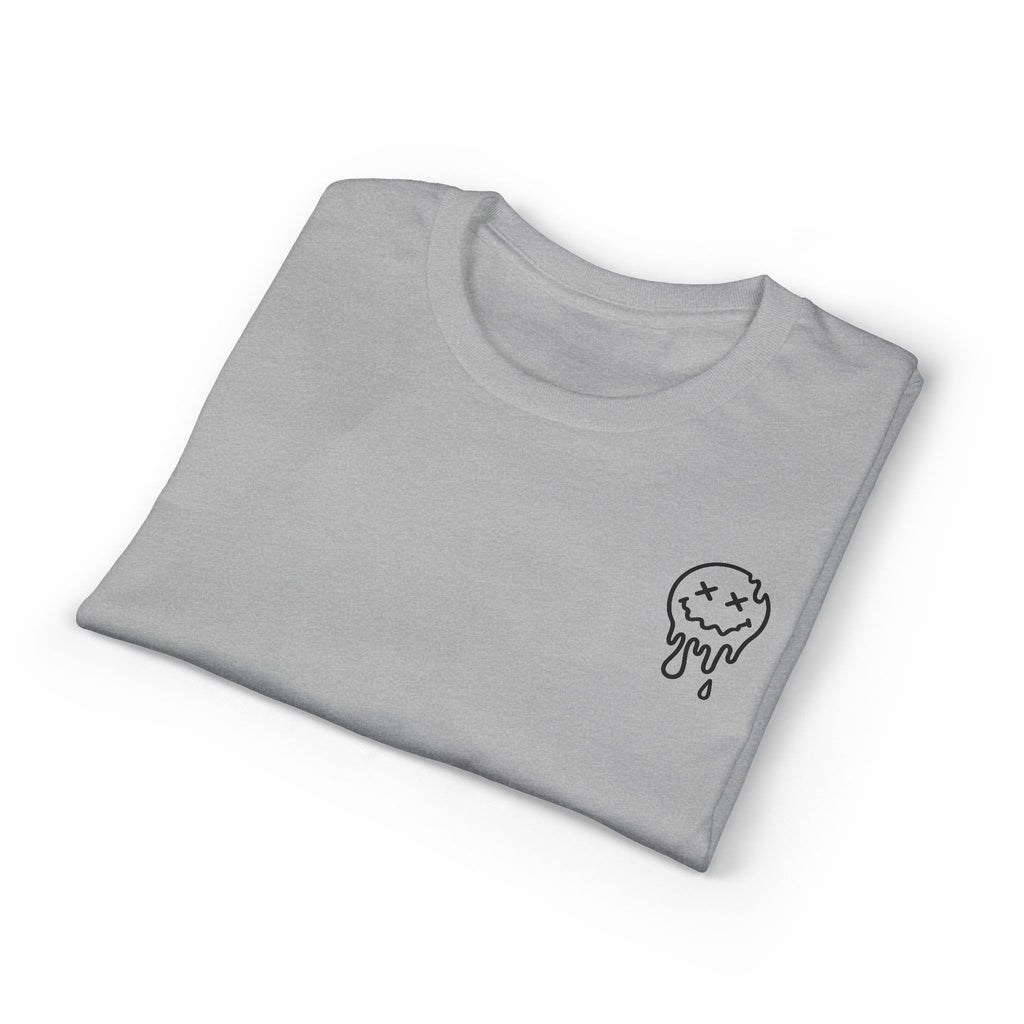 Smiley Overstimulated Moms Club Gildan unisex T-Shirt