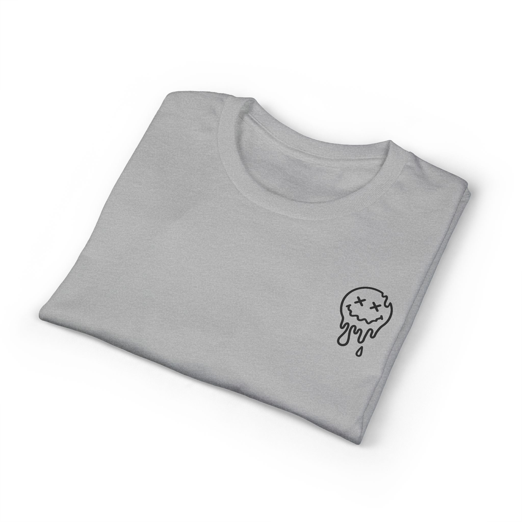 Smiley Overstimulated Moms Club Gildan unisex T-Shirt