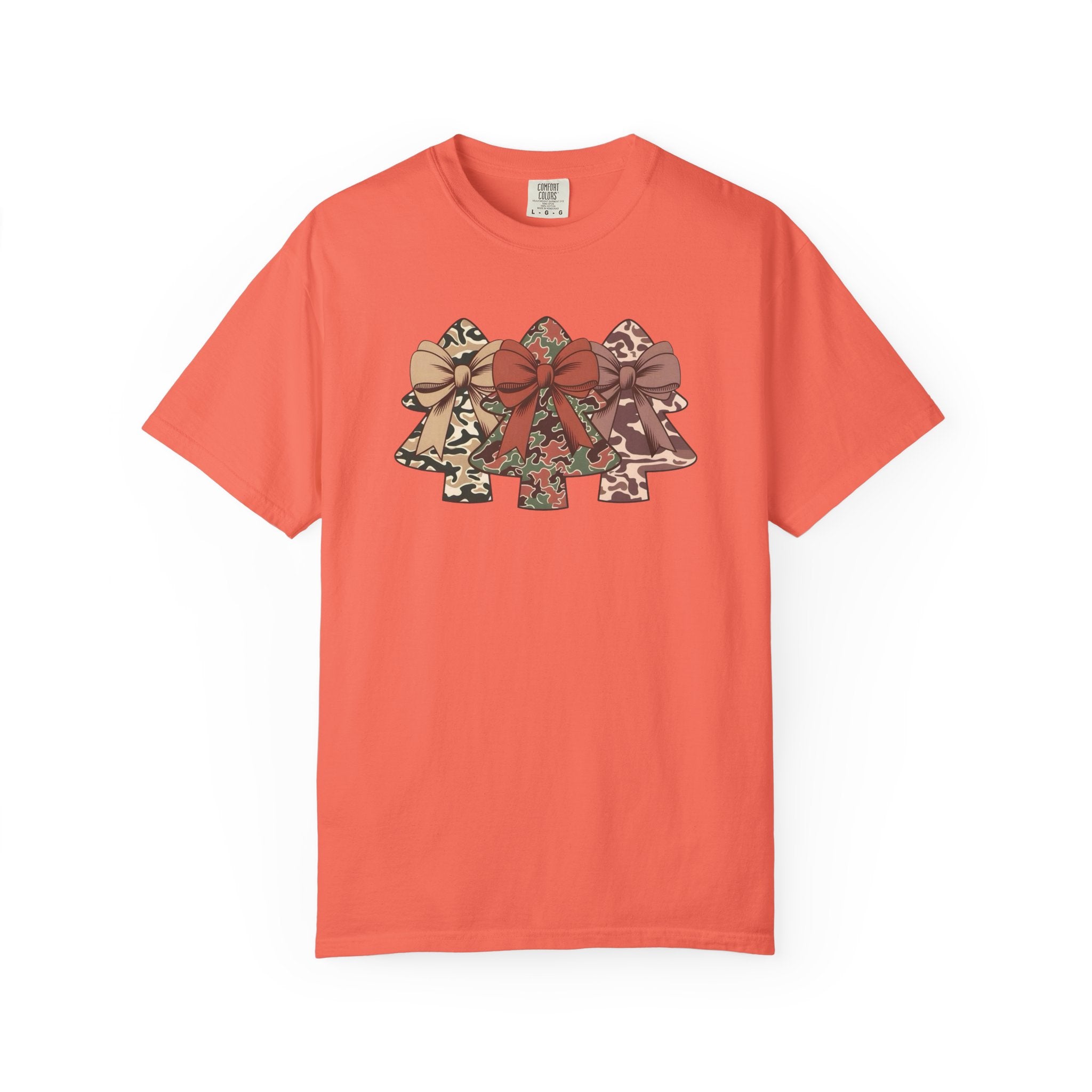 Camo Trees Unisex T-Shirt