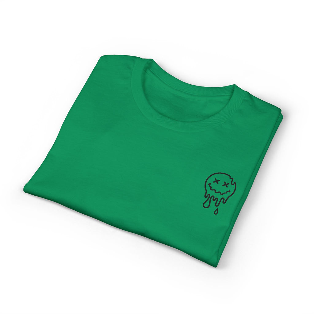Smiley Overstimulated Moms Club Gildan unisex T-Shirt