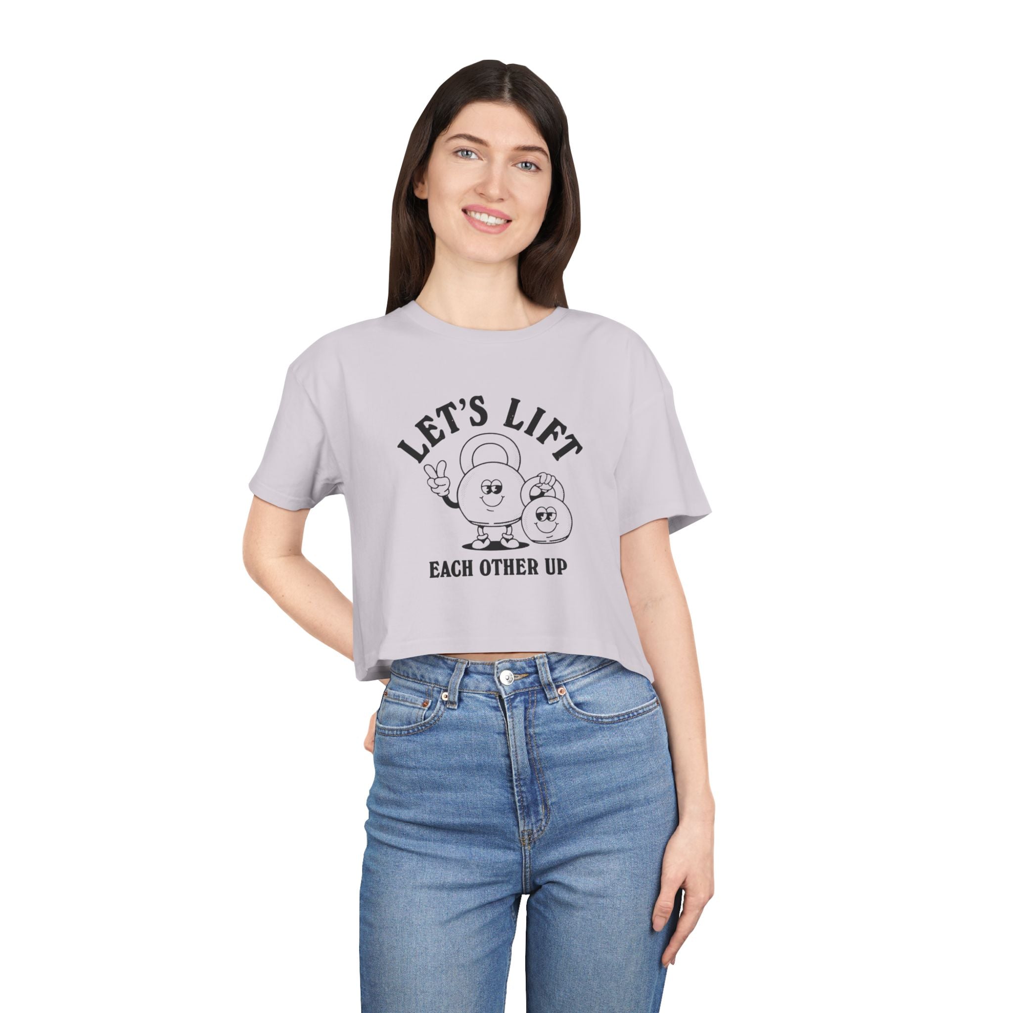 Crop Tee – Lift Each Other Up