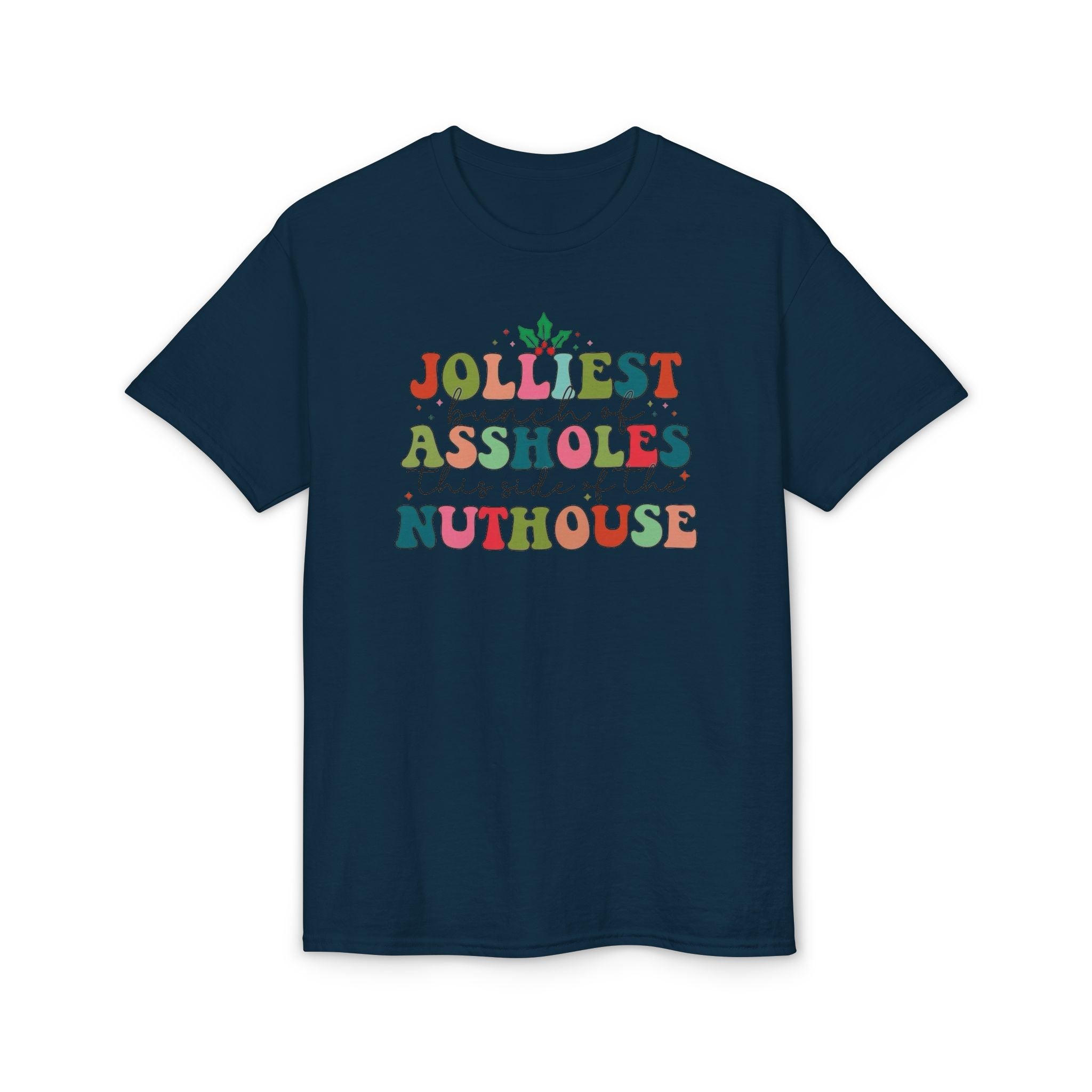 Jolliest Nuthouse Gildan unisex T-Shirt
