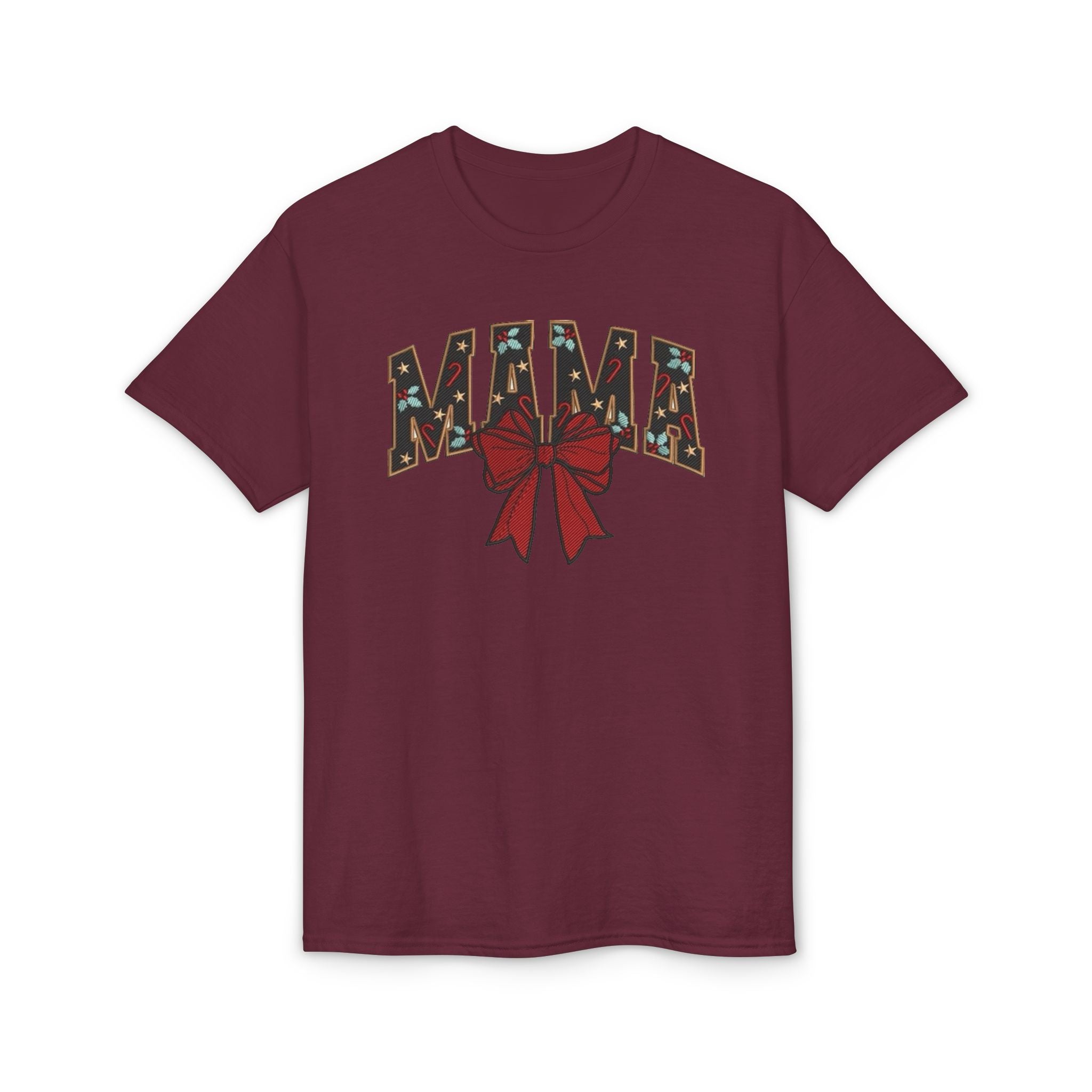 Festive Bow Mama Gildan unisex T-Shirt