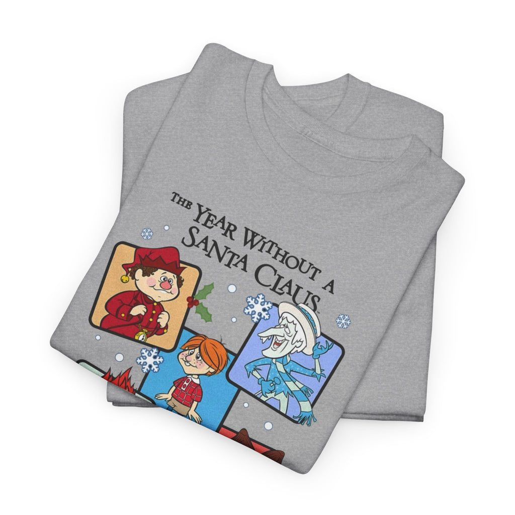 Snow Year Without Santa Gildan T-Shirt