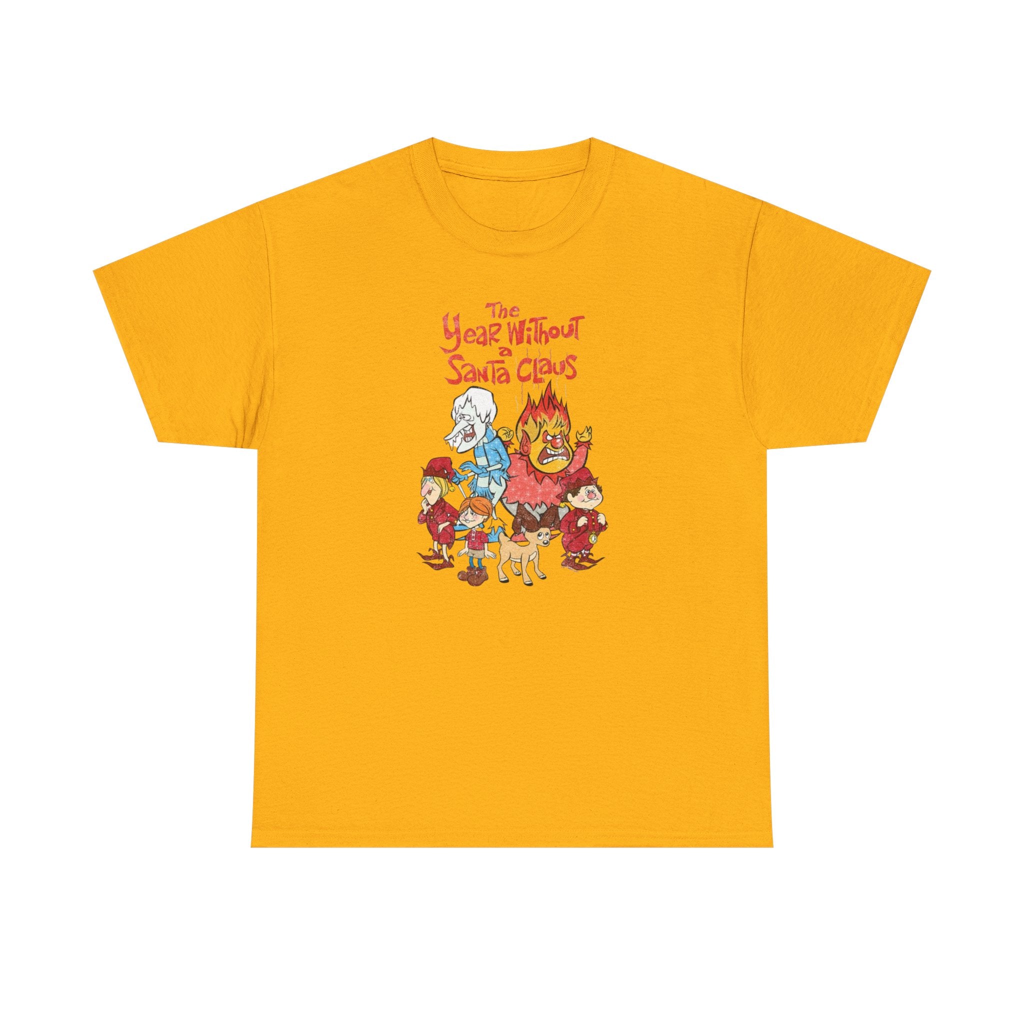 The Year Without Santa Gildan T-Shirt