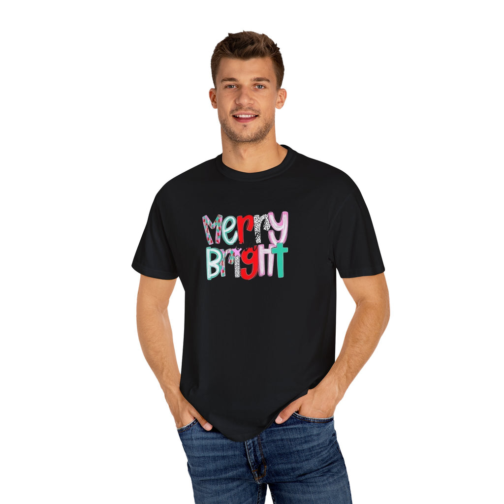 Merry and Bright Unisex T-Shirt