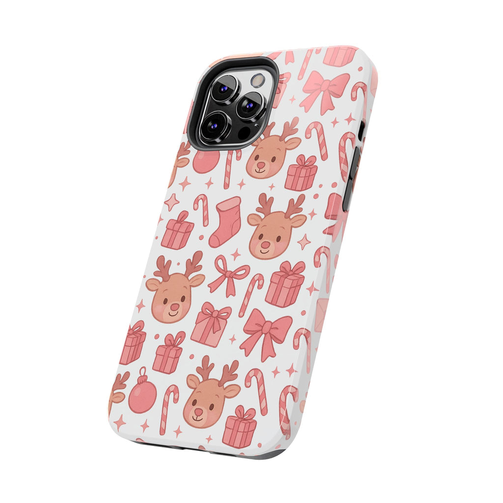 Cute Pink Christmas Phone Case
