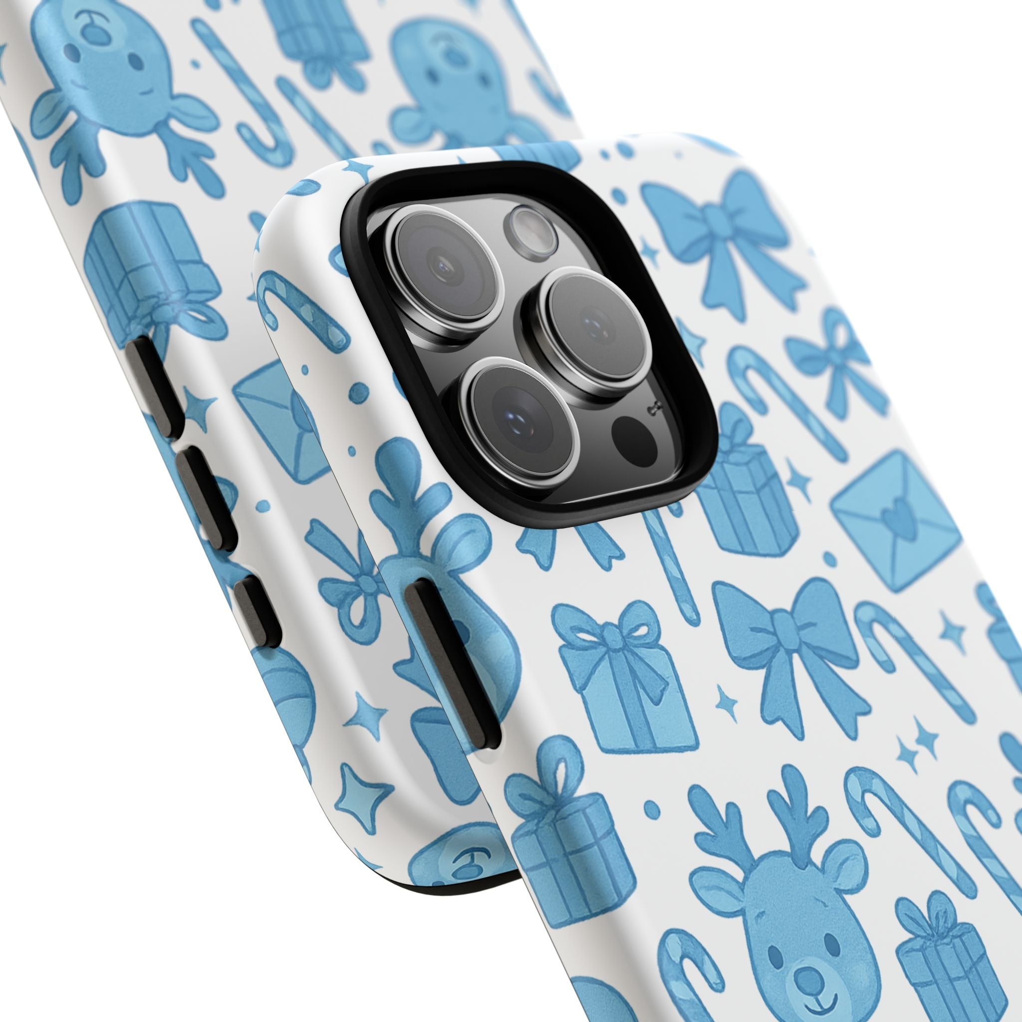 Cute Blue Christmas Phone Case