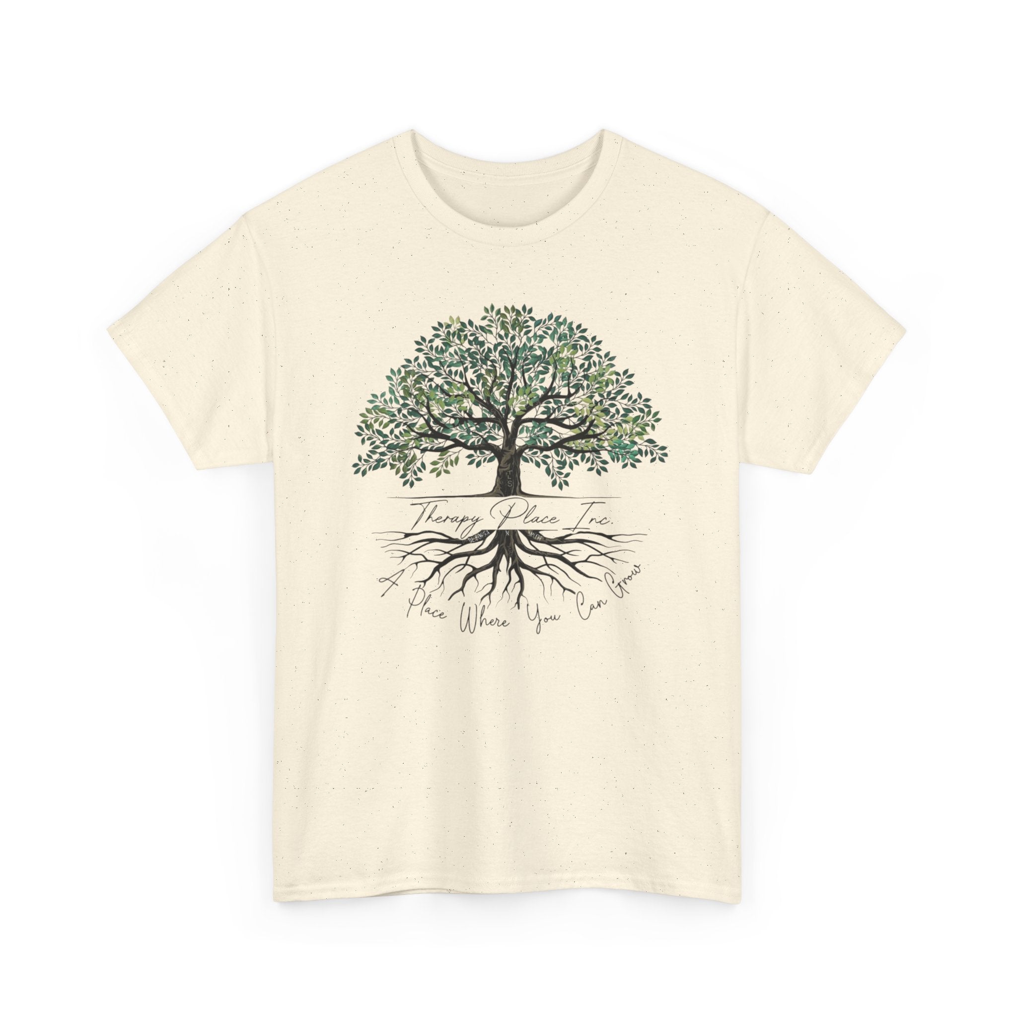 Front Only Color Therapy Place Graphic Tee