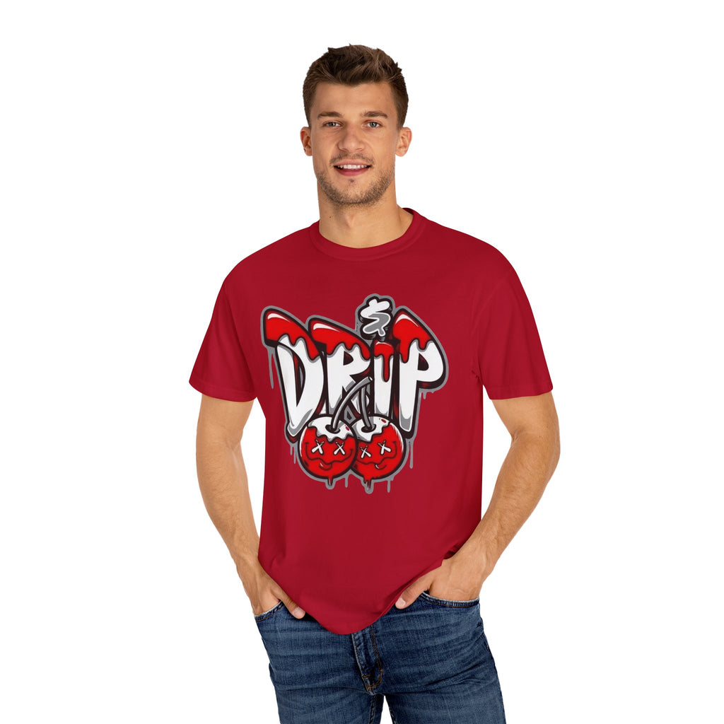Cherry Drip Unisex T-Shirt