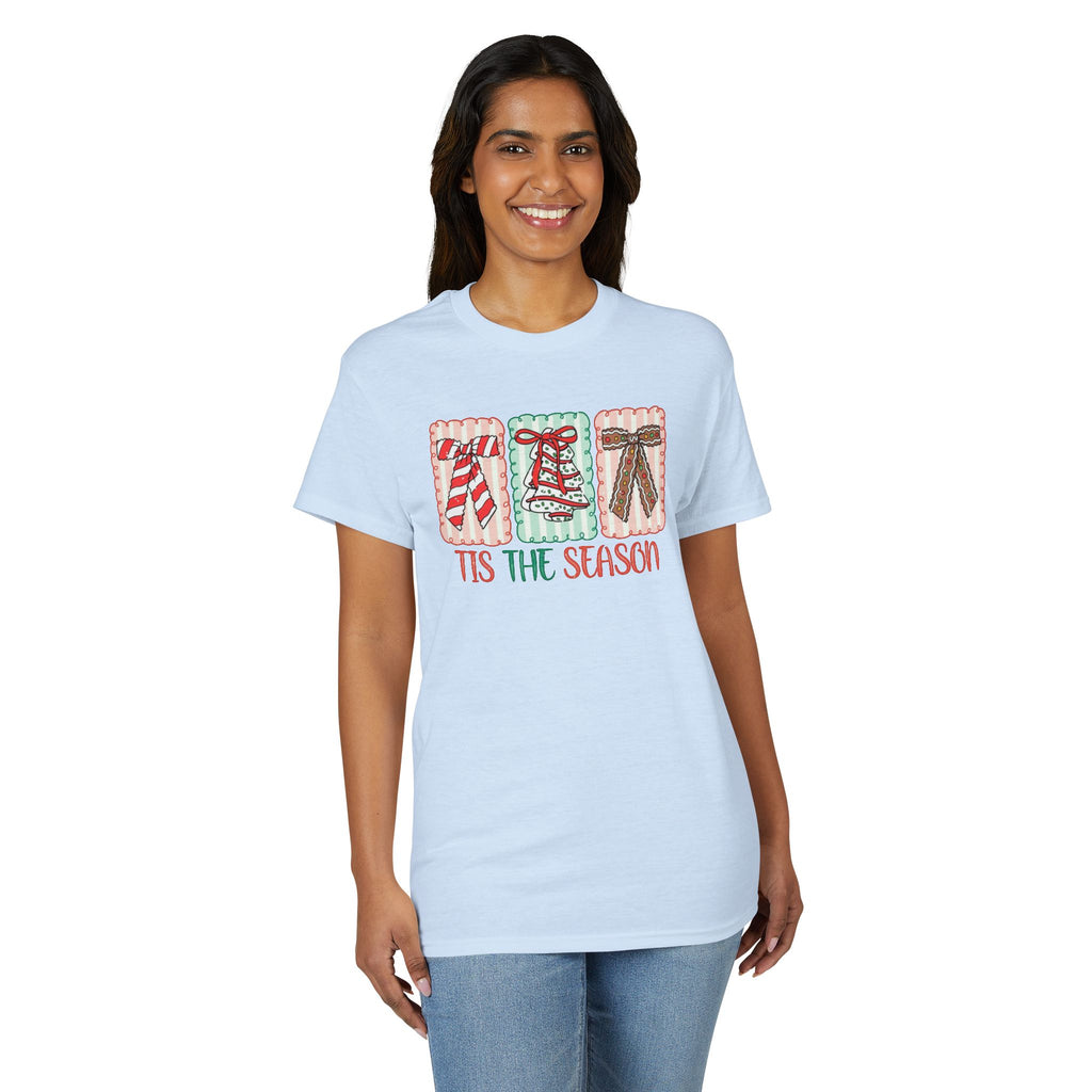 Tis’ the Season Gildan unisex T-Shirt