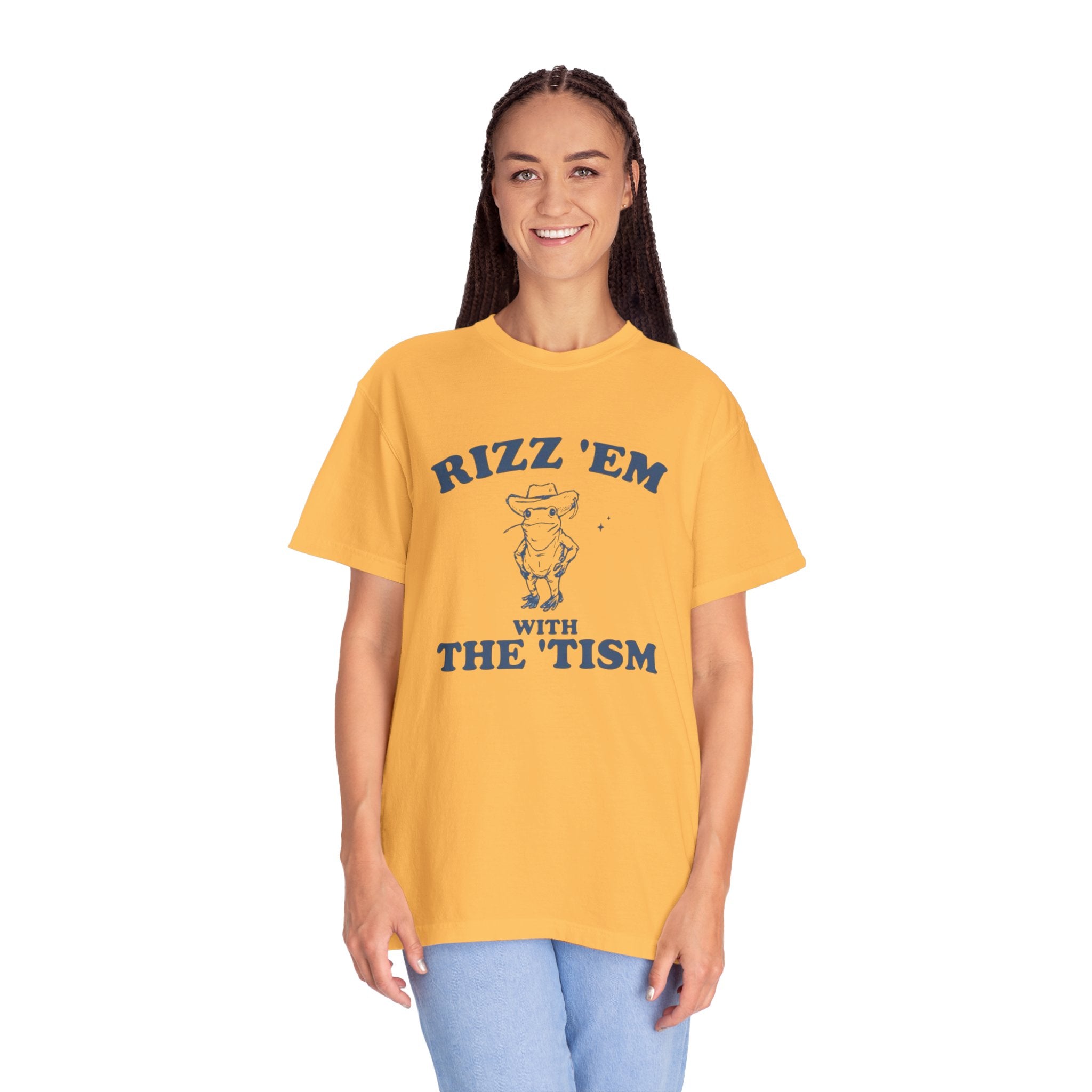 Rizz ‘em with the ‘Tism Unisex T-Shirt