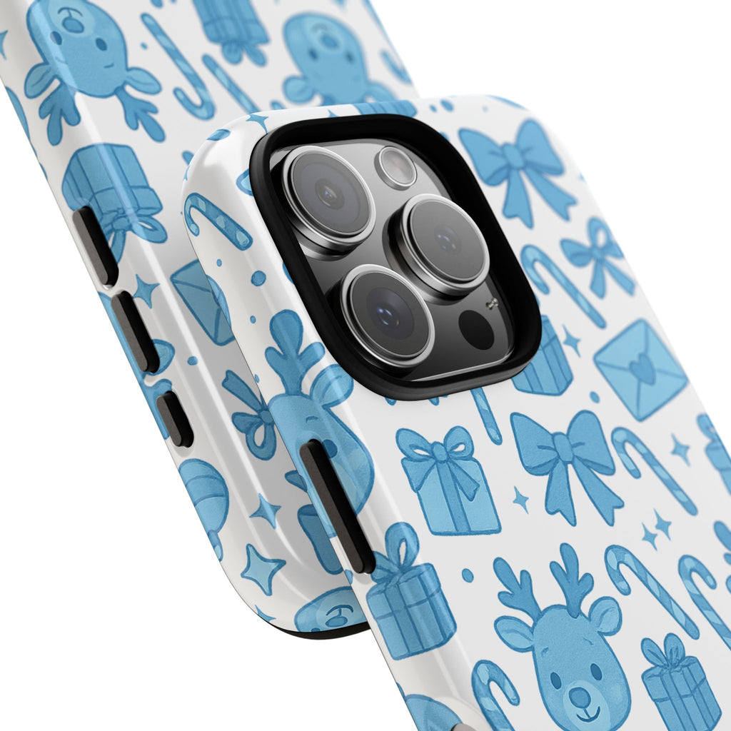 Cute Blue Christmas Phone Case
