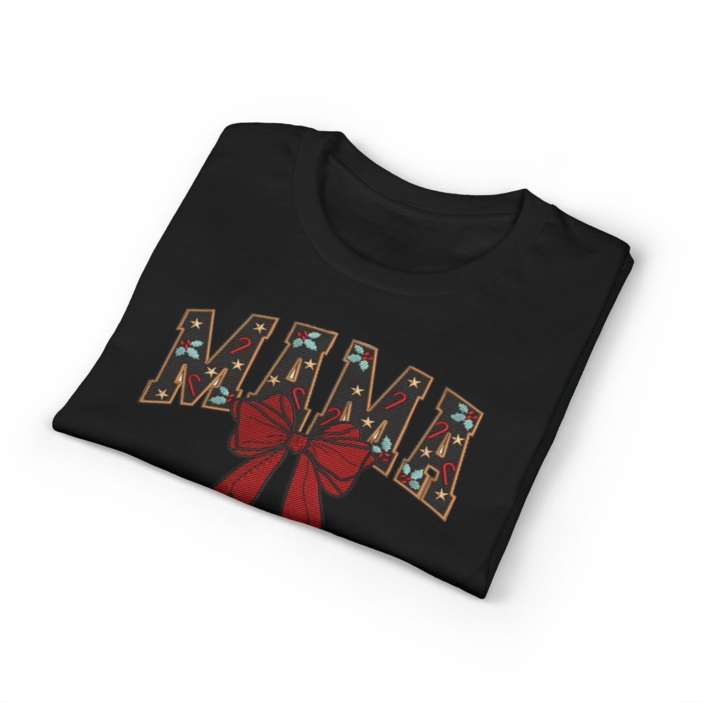 Festive Bow Mama Gildan unisex T-Shirt